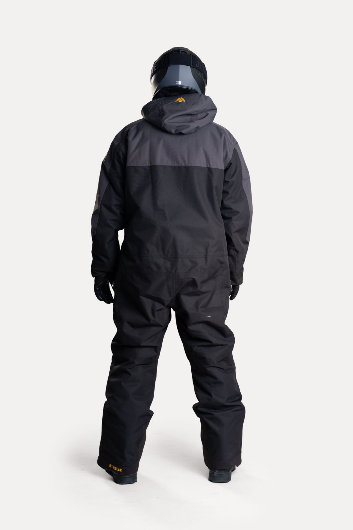 Jethwear Venture S.A.F.E Kelkkahaalari Black/Iron/Yellow