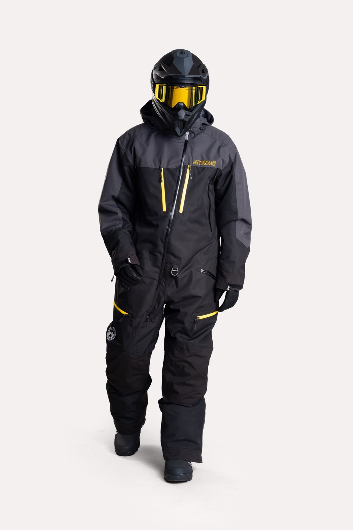 Jethwear Venture S.A.F.E Kelkkahaalari Black/Iron/Yellow