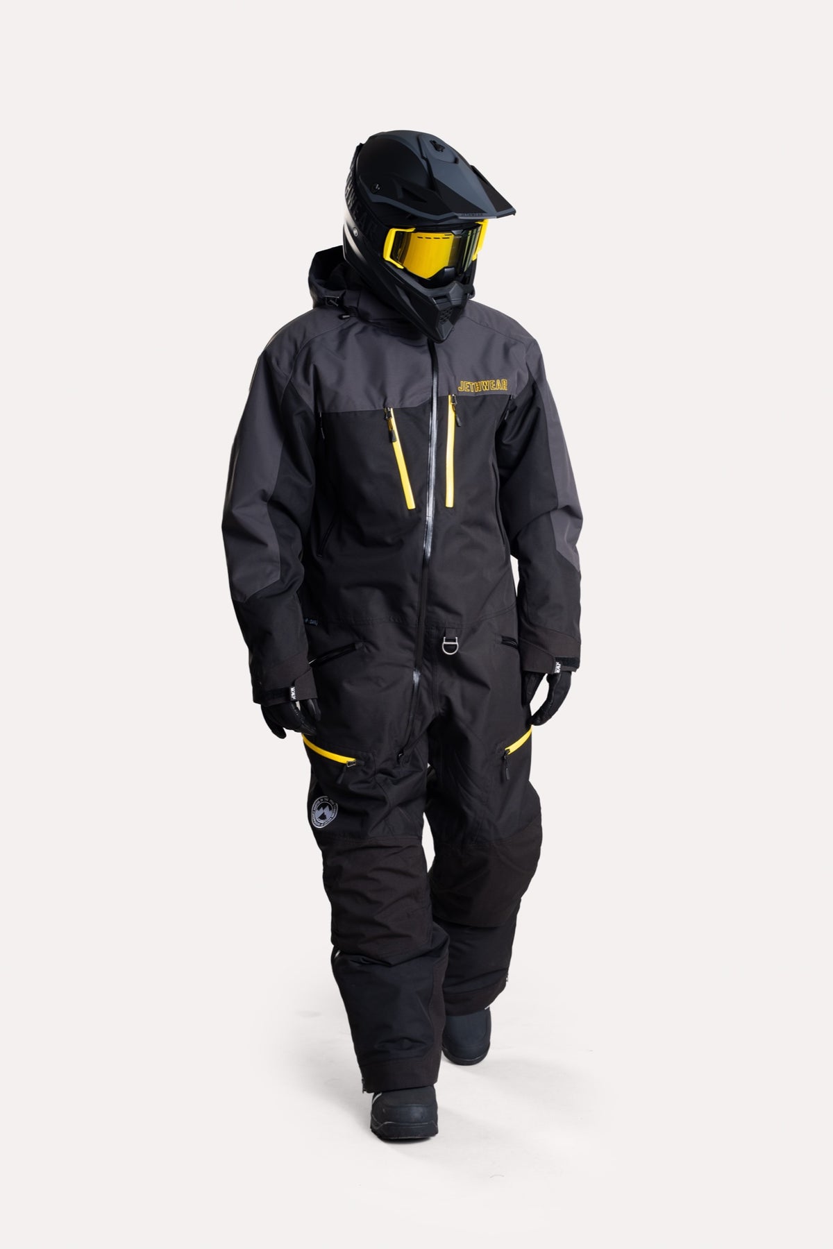 Jethwear Venture S.A.F.E Kelkkahaalari Black/Iron/Yellow