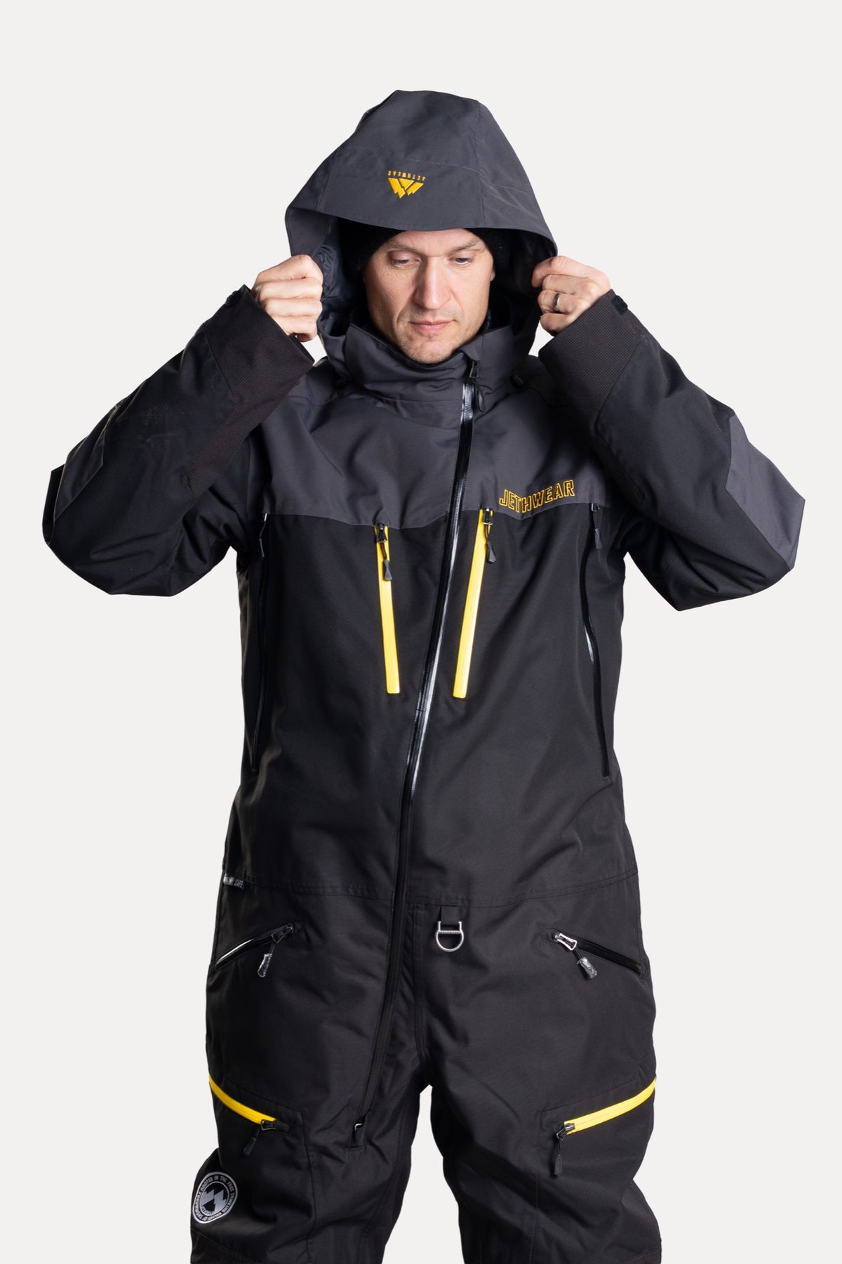 Jethwear Venture S.A.F.E Kelkkahaalari Black/Iron/Yellow