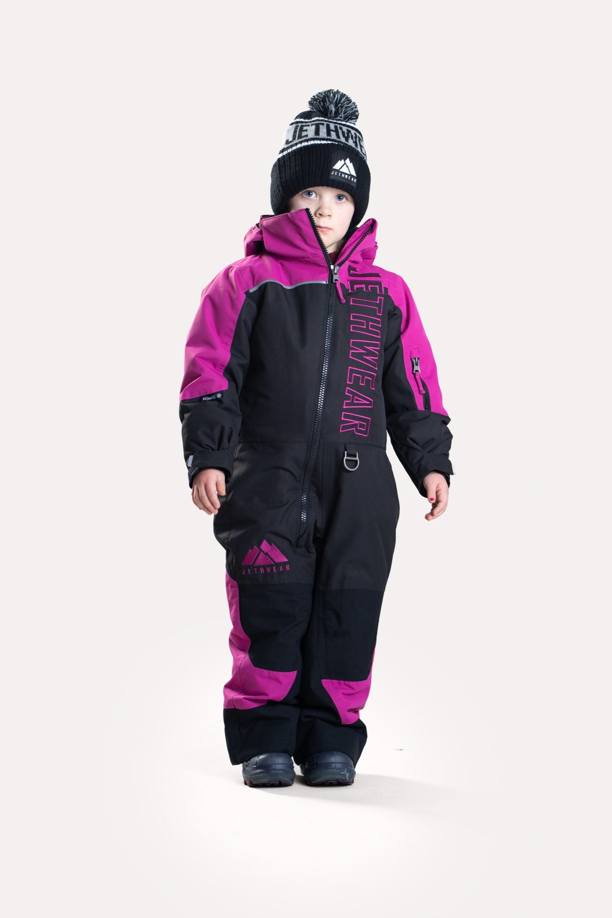 Jethwear Odin & Olivia S.A.F.E Kelkkahaalari Black/Flower
