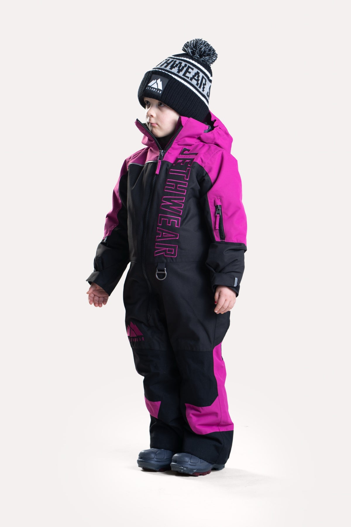 Jethwear Odin & Olivia S.A.F.E Kelkkahaalari Black/Flower
