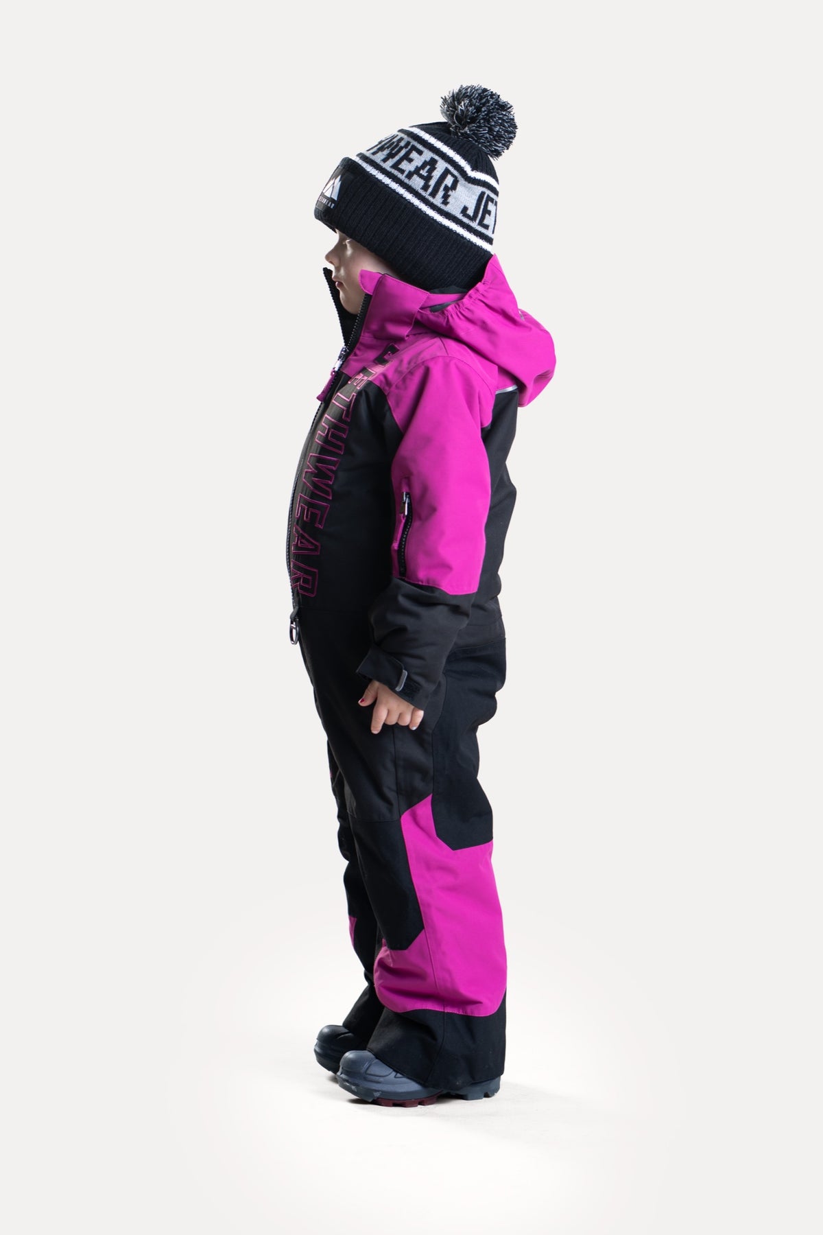 Jethwear Odin & Olivia S.A.F.E Kelkkahaalari Black/Flower