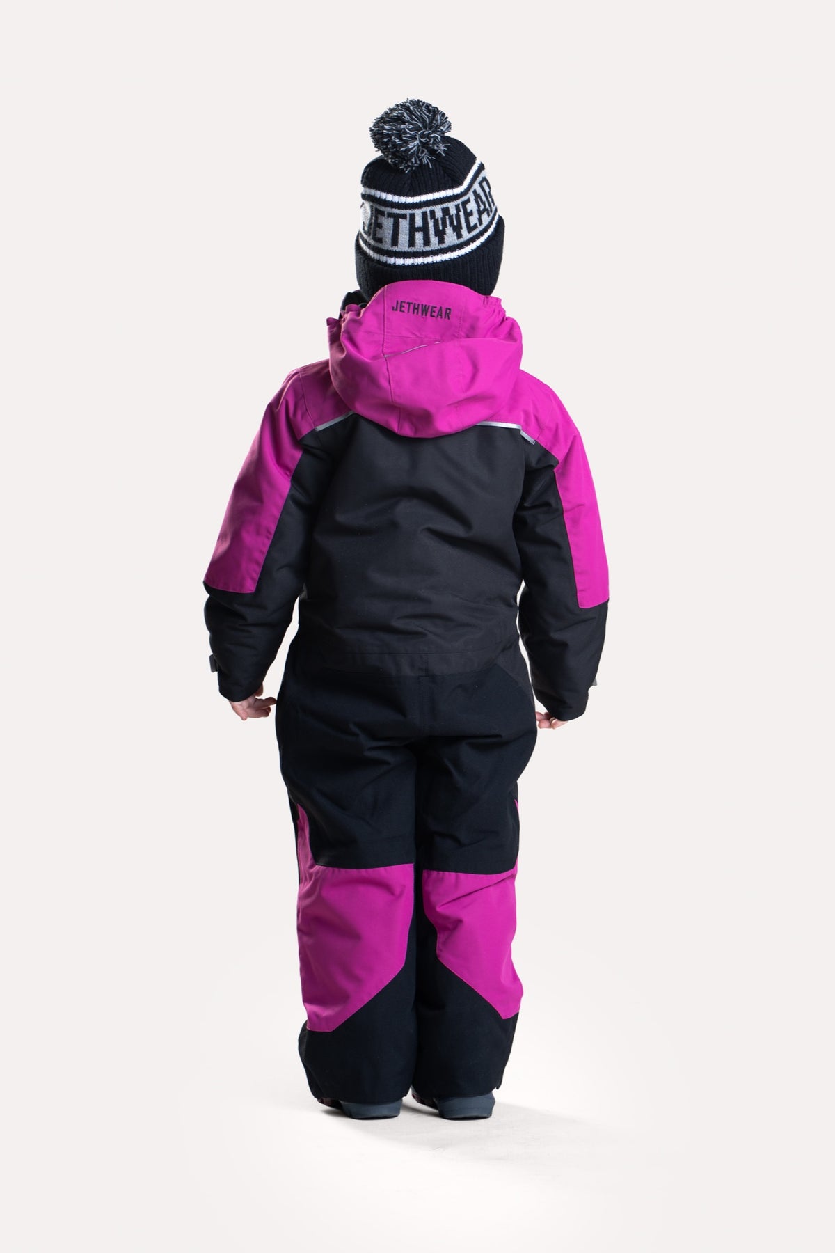 Jethwear Odin & Olivia S.A.F.E Kelkkahaalari Black/Flower