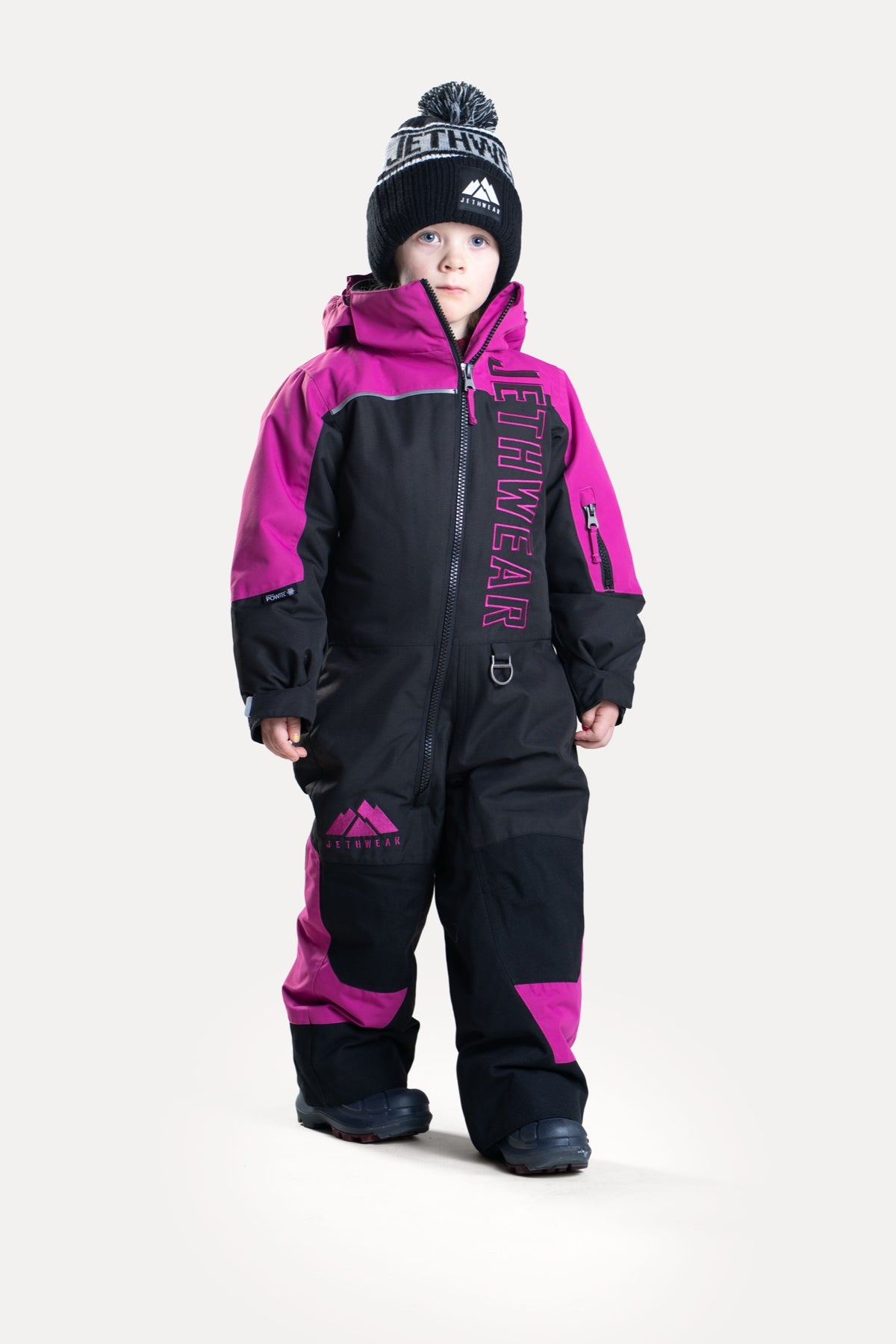 Jethwear Odin & Olivia S.A.F.E Kelkkahaalari Black/Flower