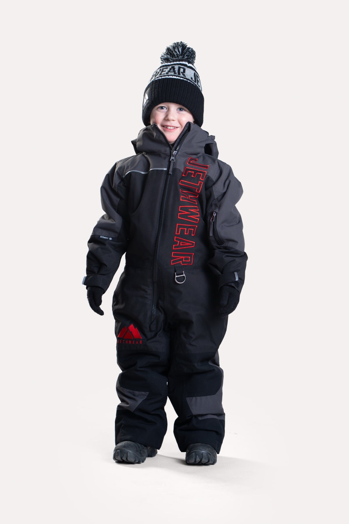 Jethwear Odin & Olivia S.A.F.E Kelkkahaalari Black/Iron/Flame