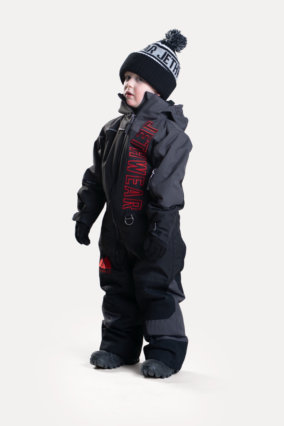 Jethwear Odin & Olivia S.A.F.E Kelkkahaalari Black/Iron/Flame
