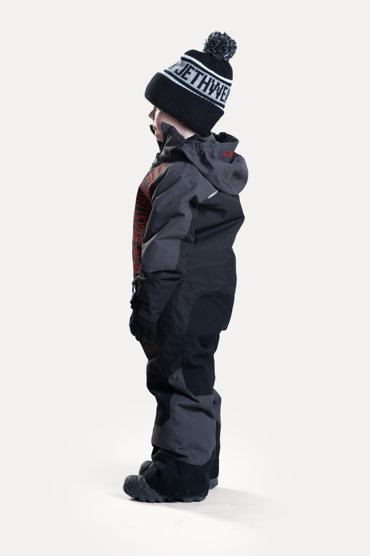 Jethwear Odin & Olivia S.A.F.E Kelkkahaalari Black/Iron/Flame