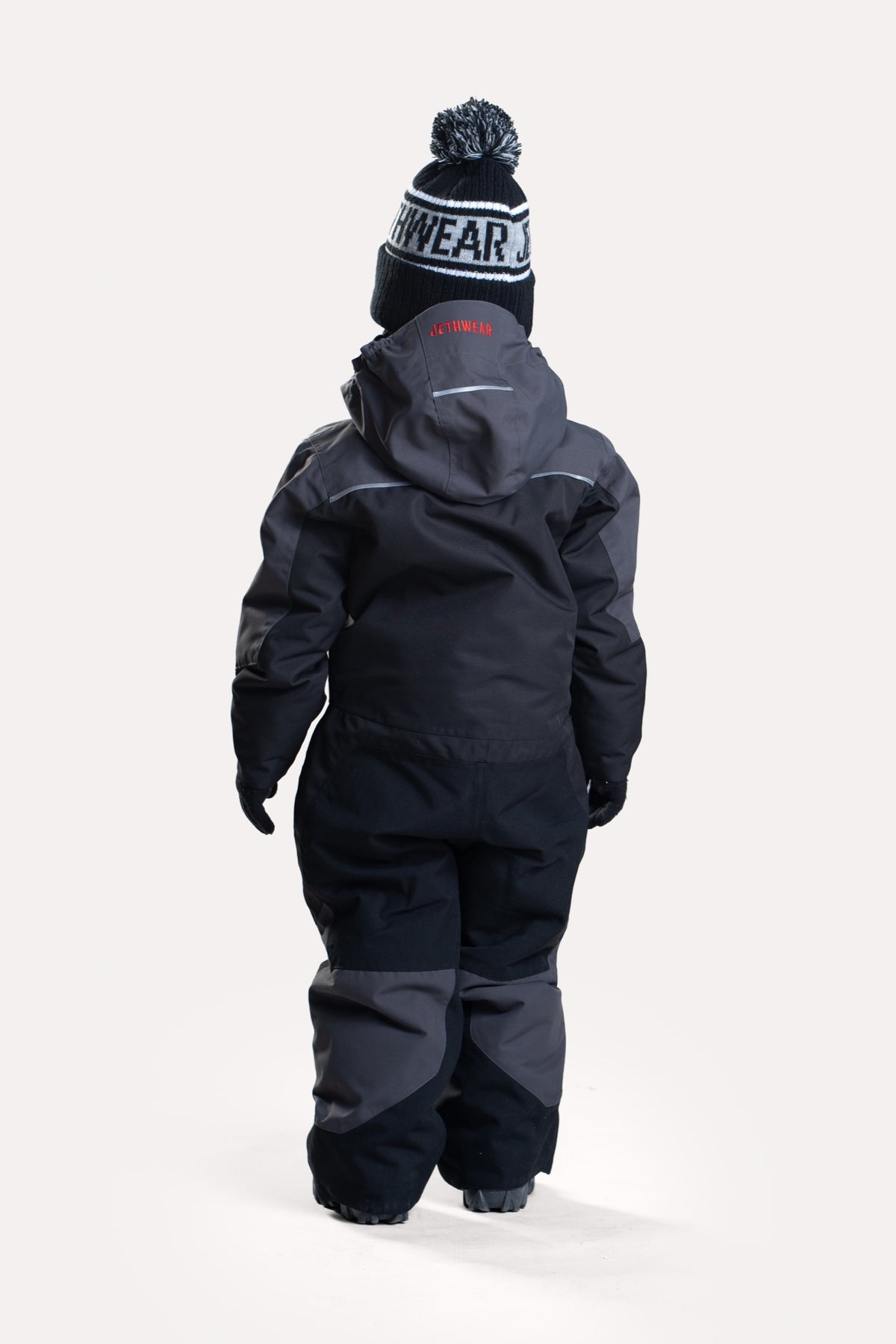 Jethwear Odin & Olivia S.A.F.E Kelkkahaalari Black/Iron/Flame