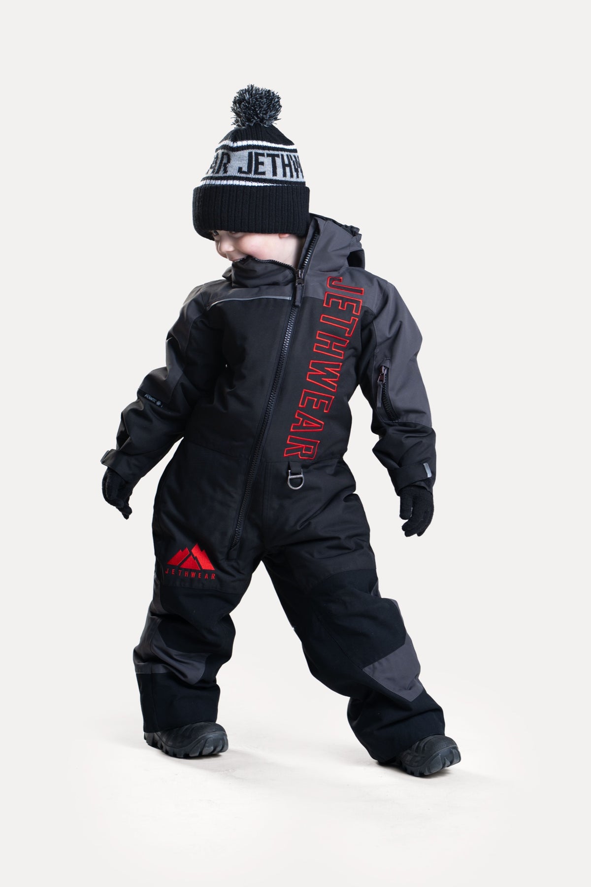 Jethwear Odin & Olivia S.A.F.E Kelkkahaalari Black/Iron/Flame