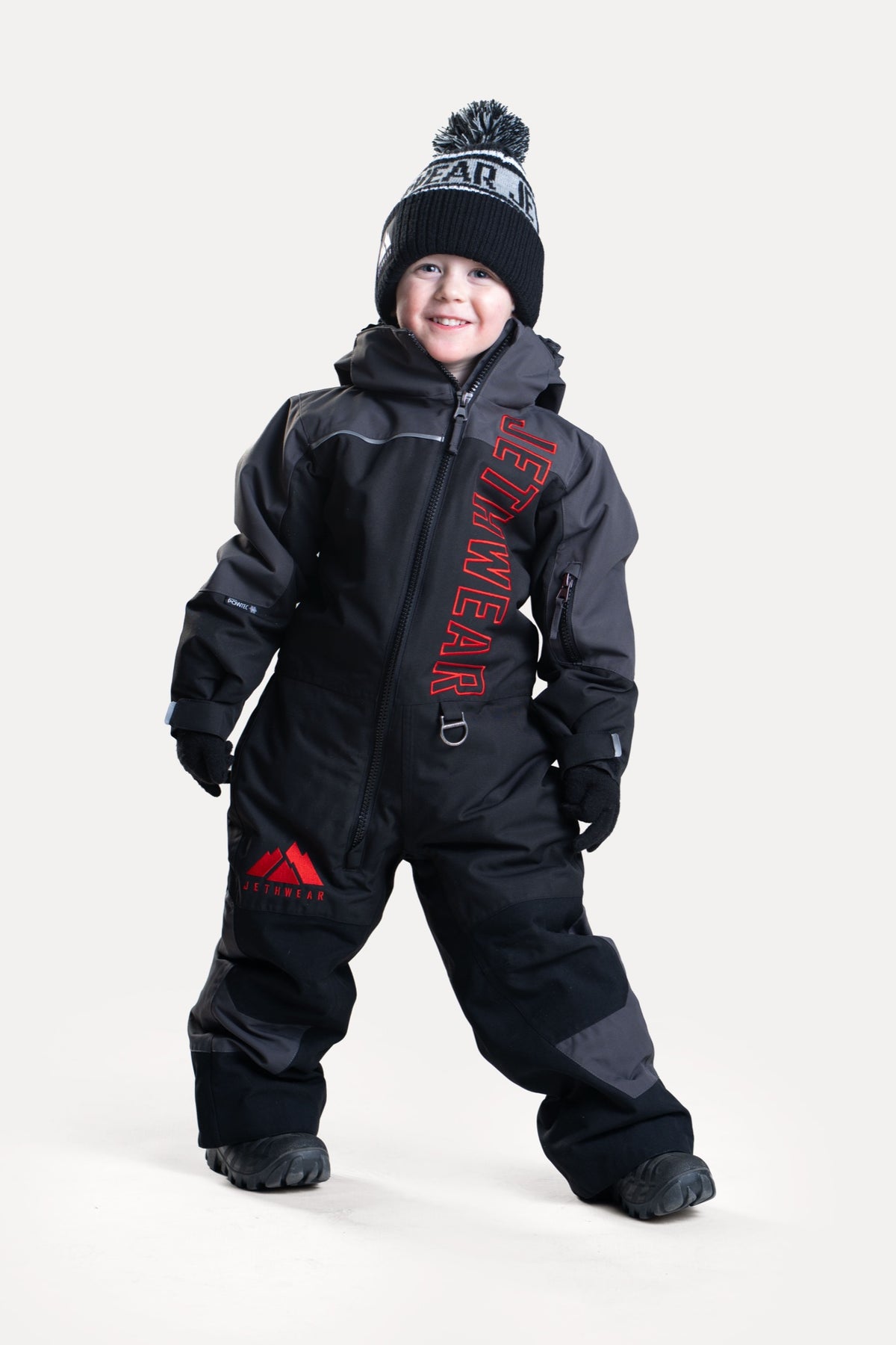 Jethwear Odin & Olivia S.A.F.E Kelkkahaalari Black/Iron/Flame