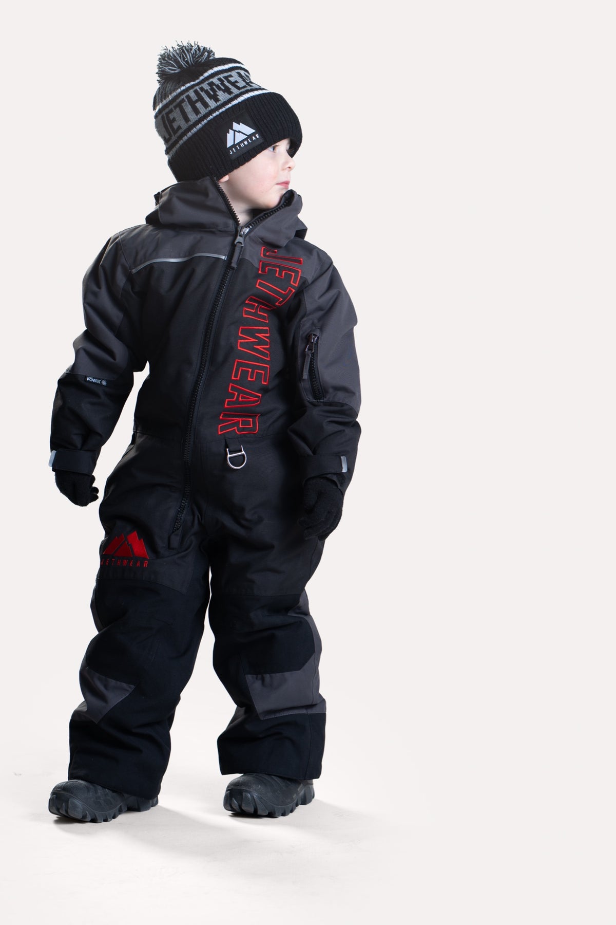 Jethwear Odin & Olivia S.A.F.E Kelkkahaalari Black/Iron/Flame