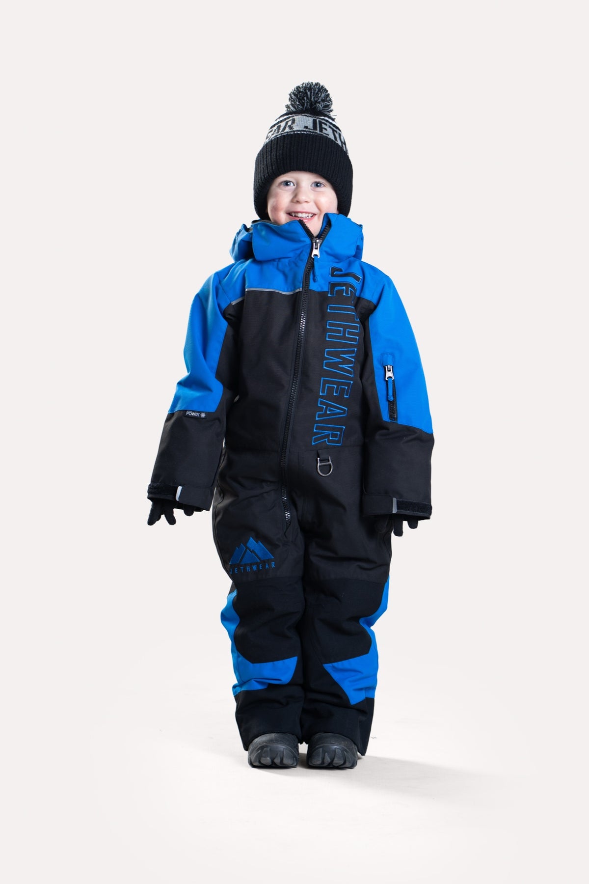 Jethwear Odin & Olivia S.A.F.E Kelkkahaalari Black/Cobalt