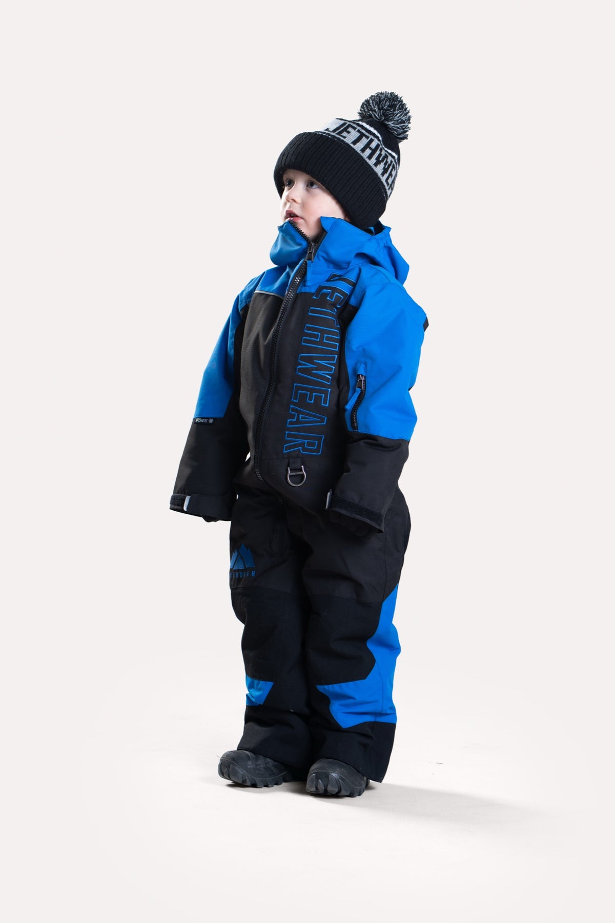 Jethwear Odin & Olivia S.A.F.E Kelkkahaalari Black/Cobalt