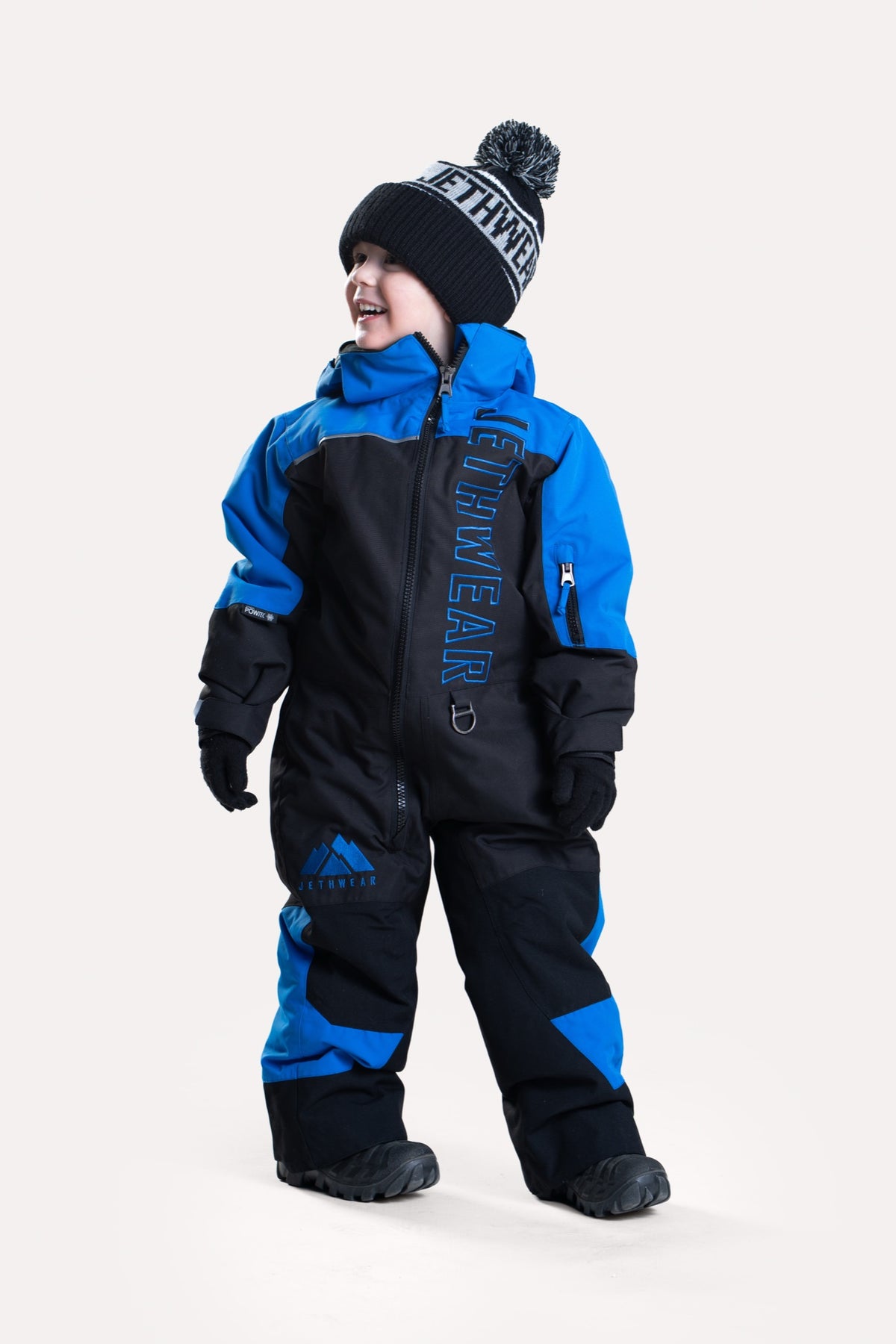 Jethwear Odin & Olivia S.A.F.E Kelkkahaalari Black/Cobalt