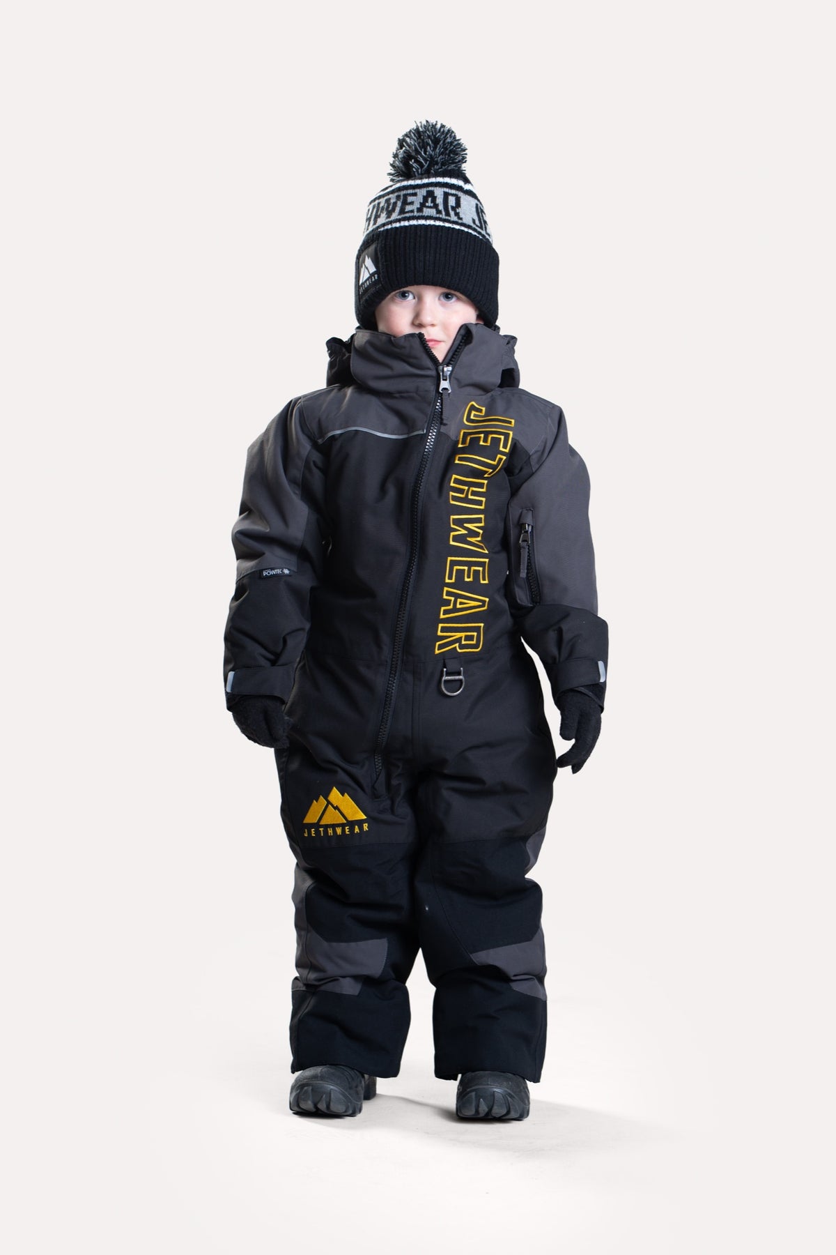 Jethwear Odin & Olivia S.A.F.E Kelkkahaalari Black/Iron/Spectral Yellow