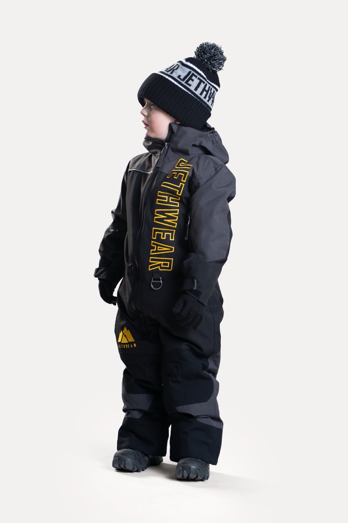Jethwear Odin & Olivia S.A.F.E Kelkkahaalari Black/Iron/Spectral Yellow
