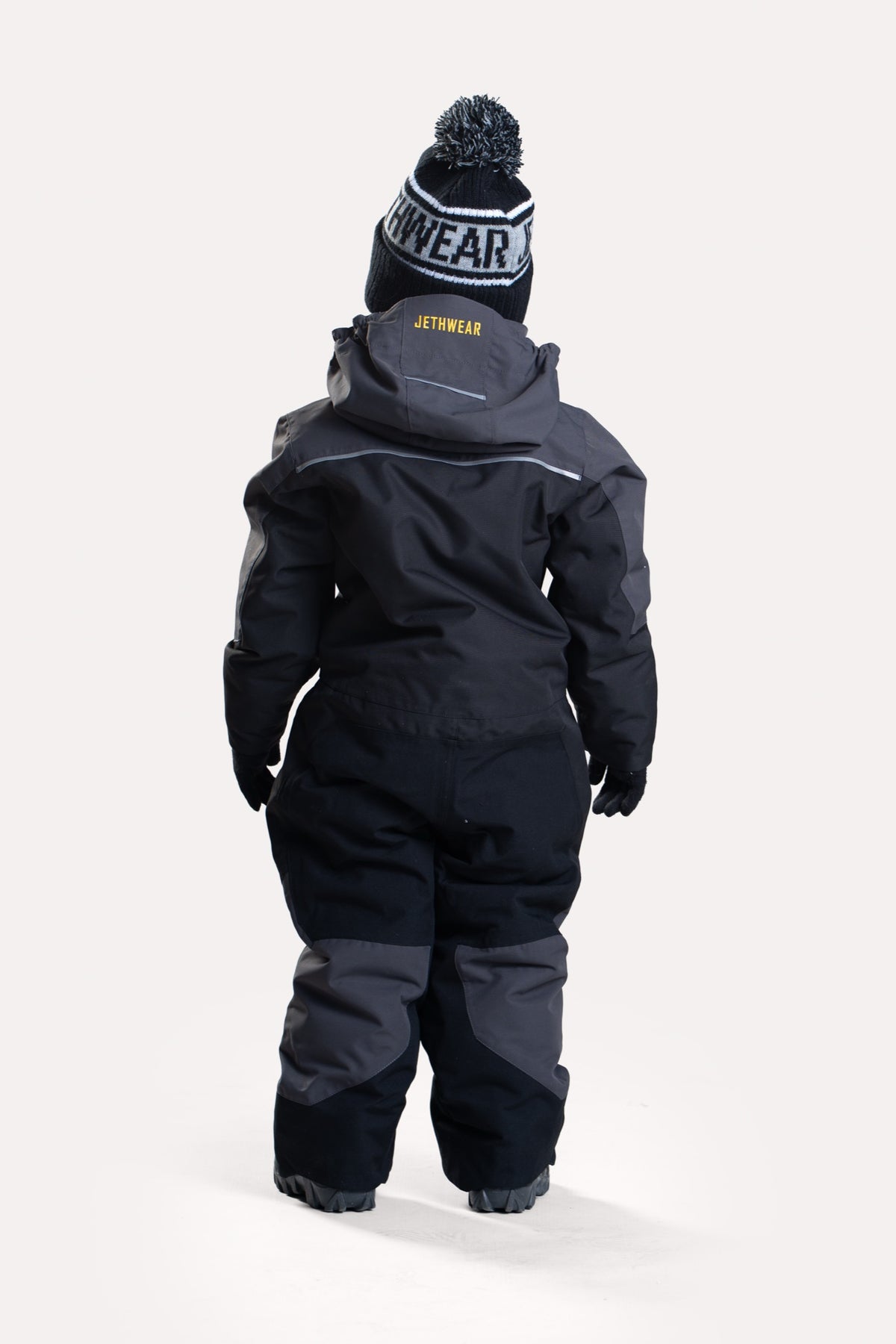Jethwear Odin & Olivia S.A.F.E Kelkkahaalari Black/Iron/Spectral Yellow