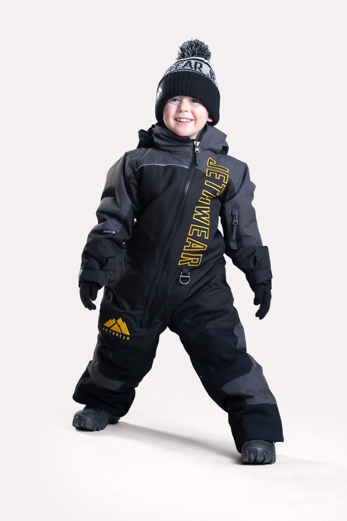 Jethwear Odin & Olivia S.A.F.E Kelkkahaalari Black/Iron/Spectral Yellow