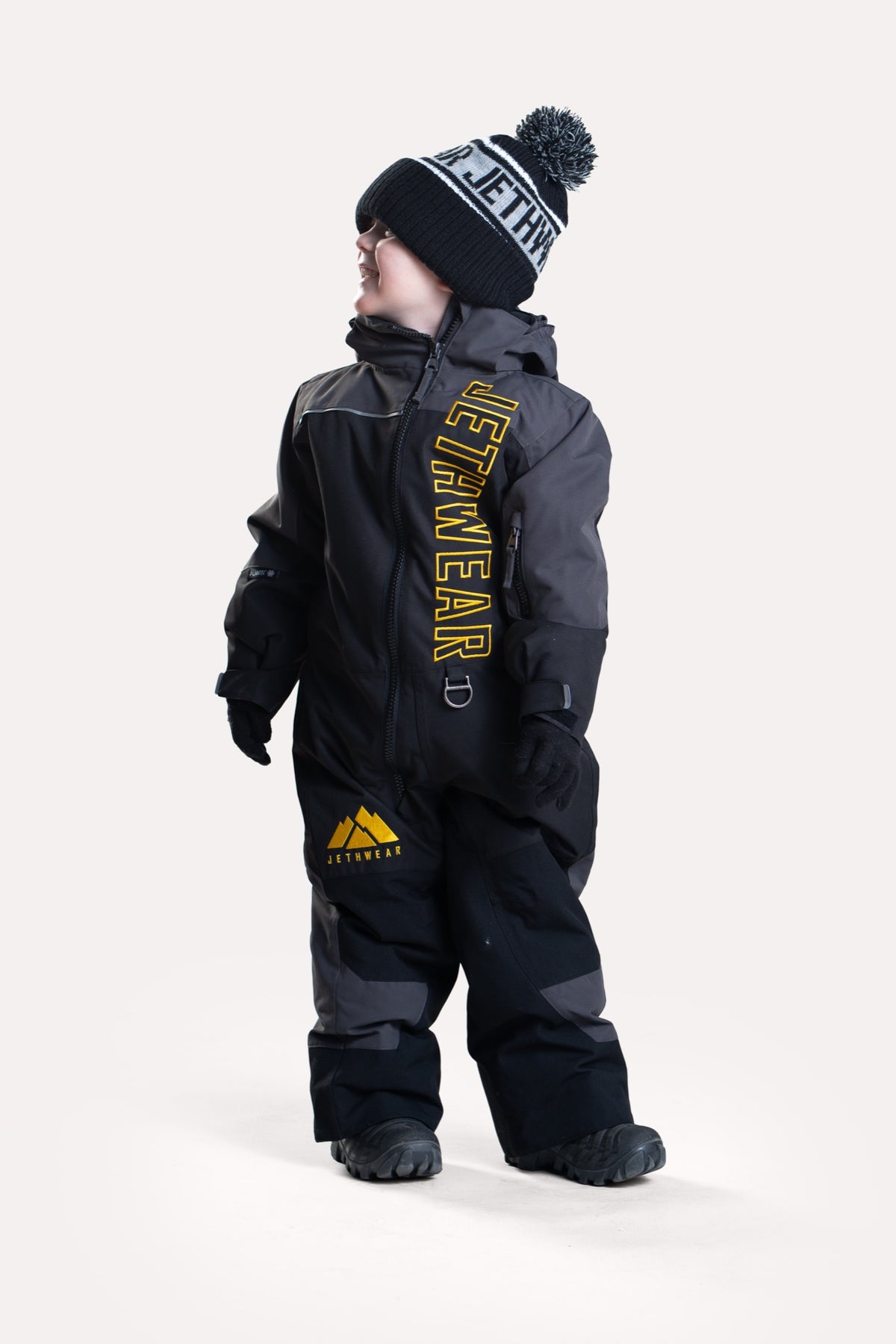 Jethwear Odin & Olivia S.A.F.E Kelkkahaalari Black/Iron/Spectral Yellow