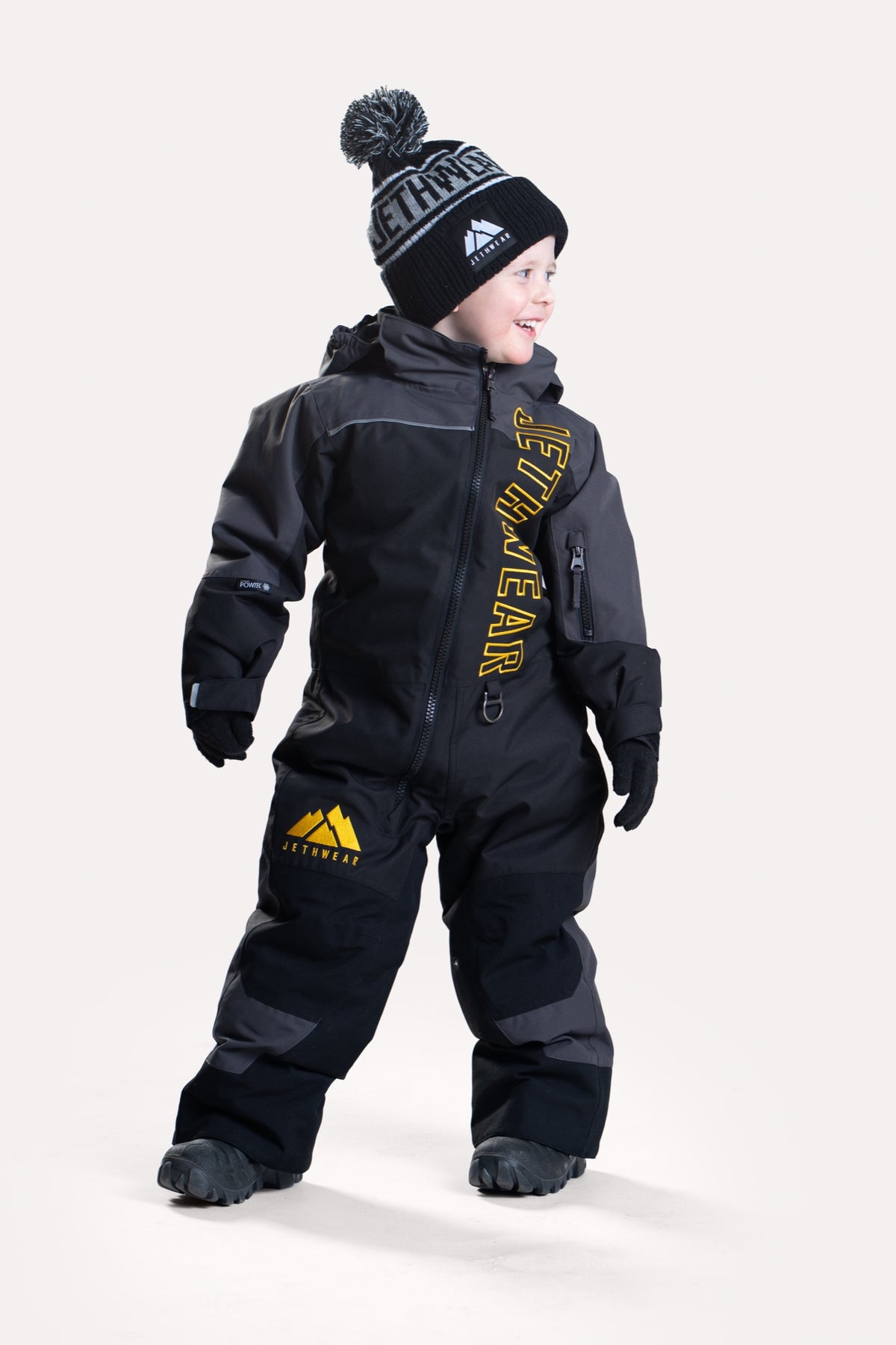 Jethwear Odin & Olivia S.A.F.E Kelkkahaalari Black/Iron/Spectral Yellow