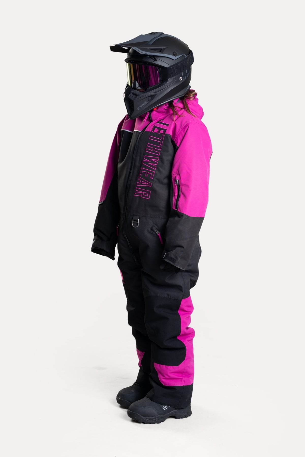 Jethwear Odin & Olivia S.A.F.E Kelkkahaalari Black/Flower