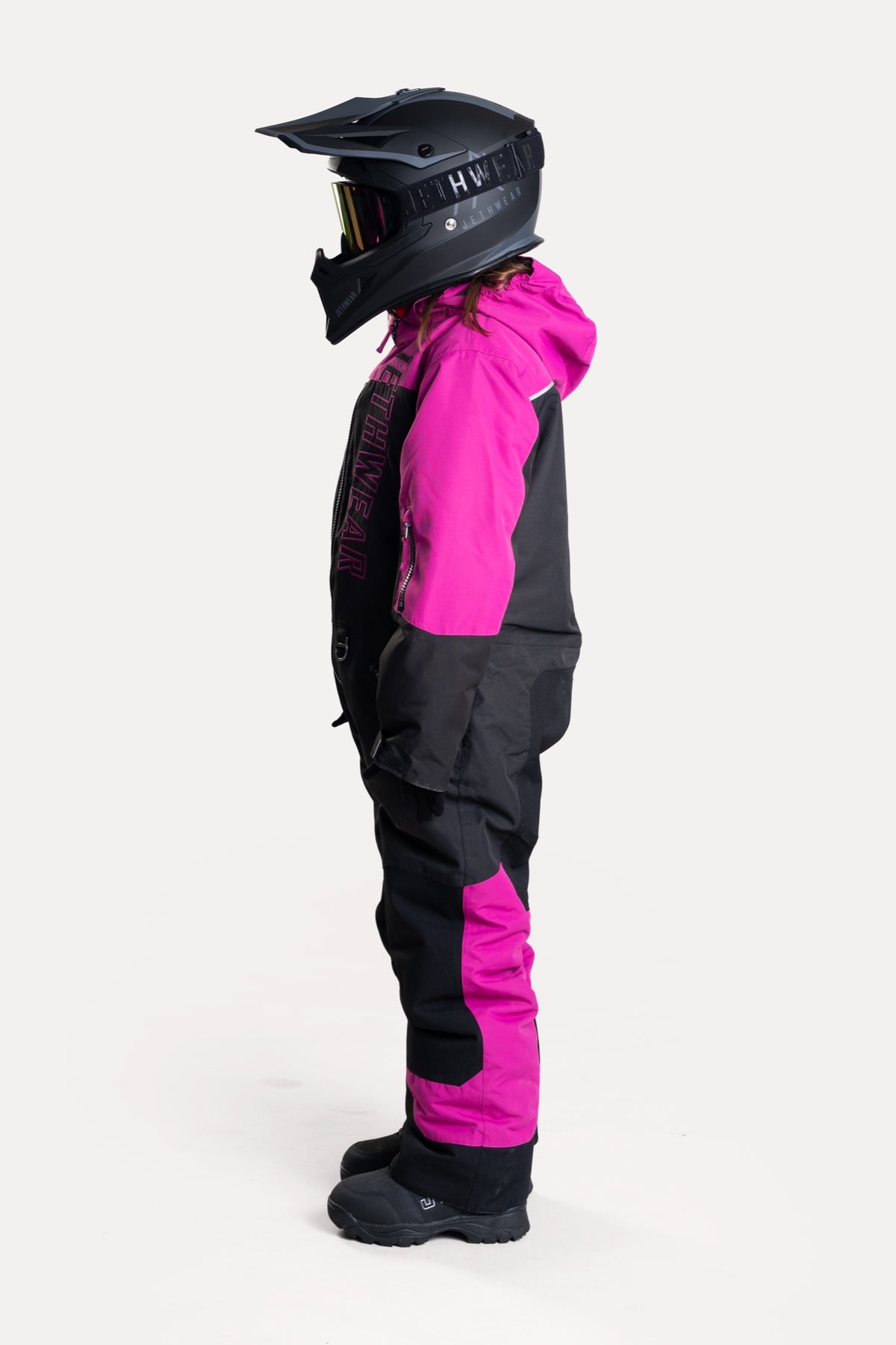Jethwear Odin & Olivia S.A.F.E Kelkkahaalari Black/Flower
