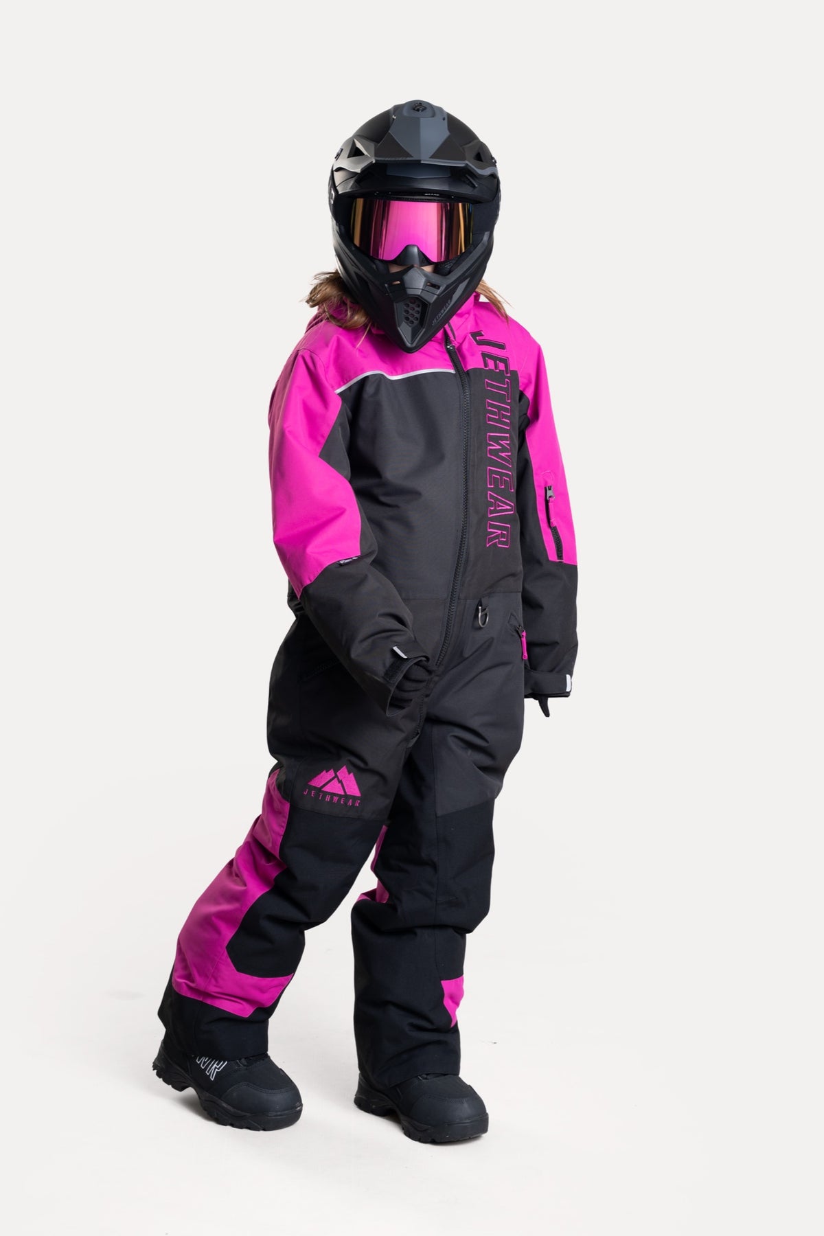 Jethwear Odin & Olivia S.A.F.E Kelkkahaalari Black/Flower