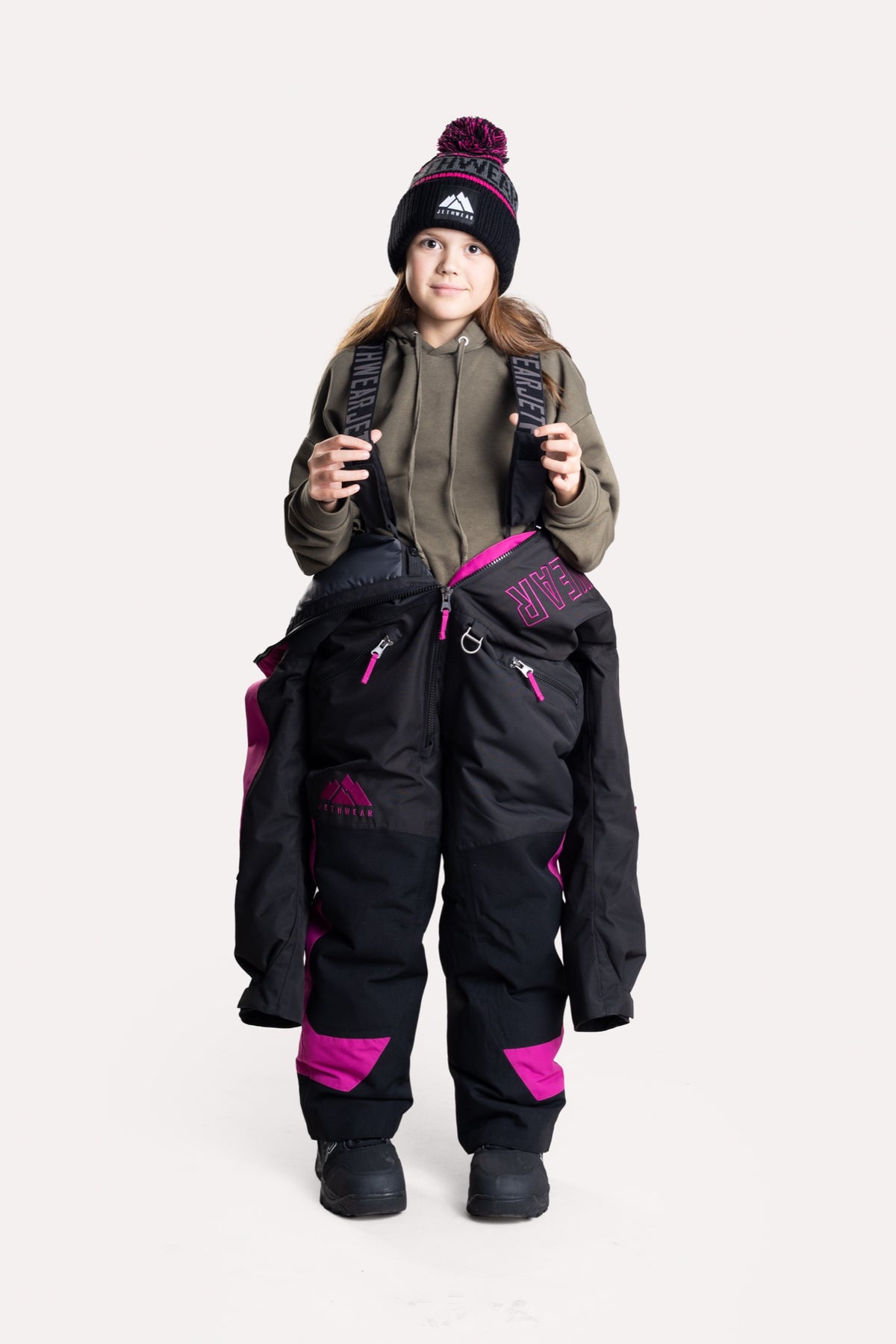 Jethwear Odin & Olivia S.A.F.E Kelkkahaalari Black/Flower