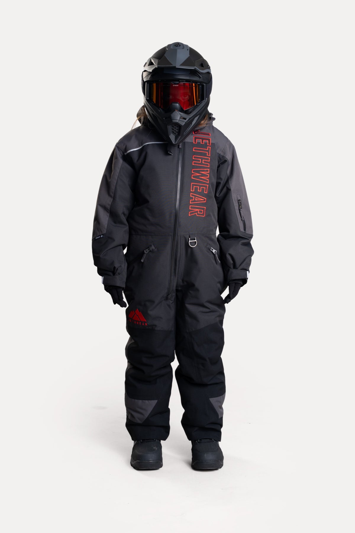 Jethwear Odin & Olivia S.A.F.E Kelkkahaalari Black/Iron/Flame