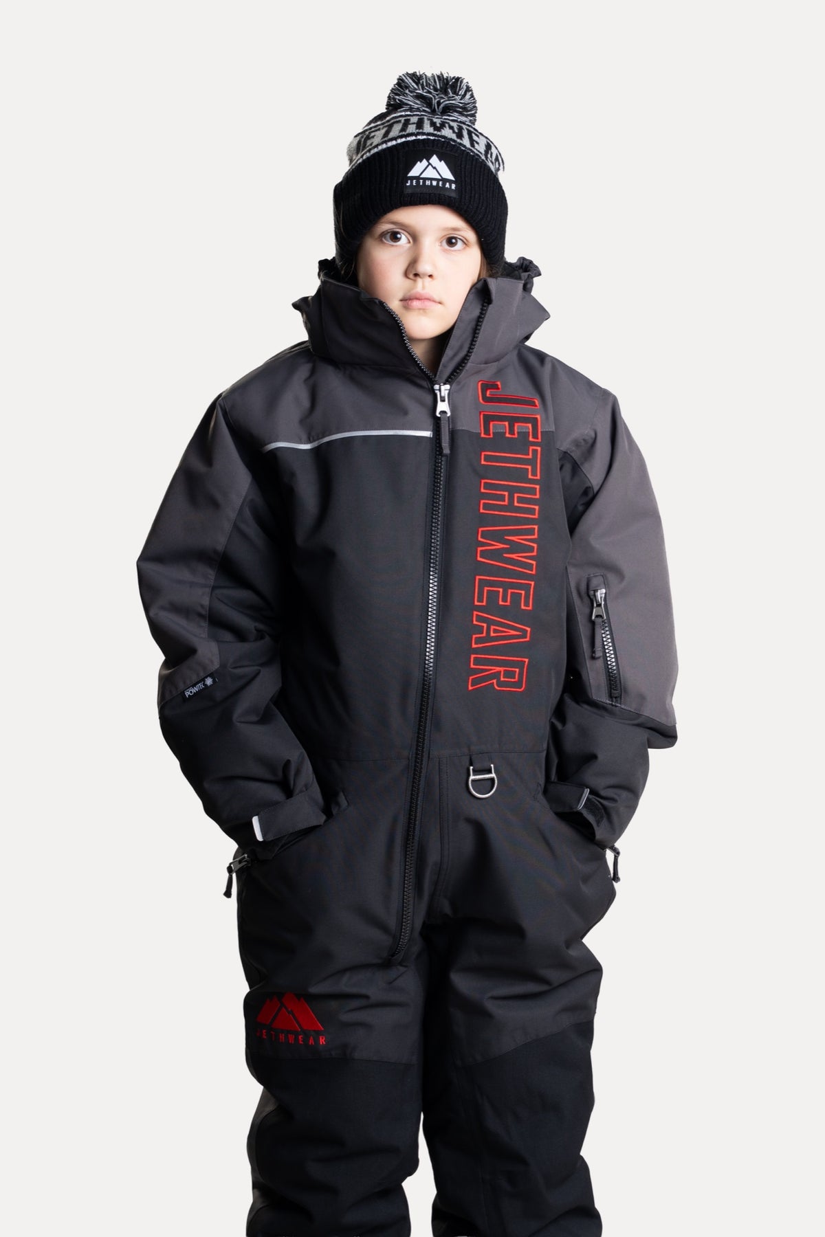 Jethwear Odin & Olivia S.A.F.E Kelkkahaalari Black/Iron/Flame