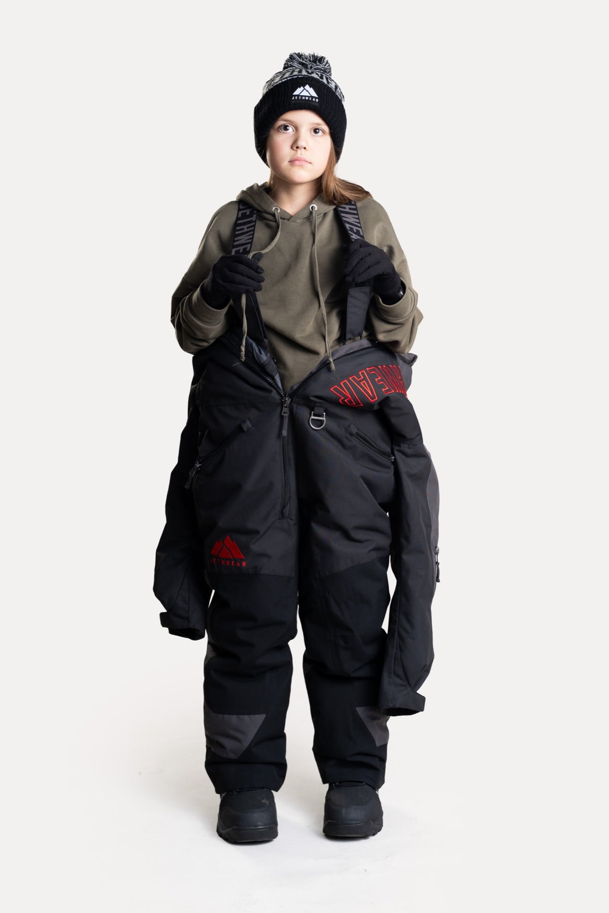 Jethwear Odin & Olivia S.A.F.E Kelkkahaalari Black/Iron/Flame