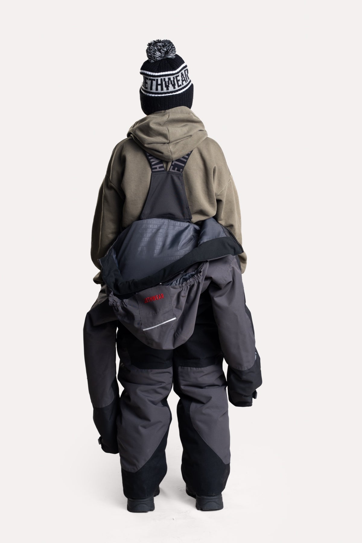 Jethwear Odin & Olivia S.A.F.E Kelkkahaalari Black/Iron/Flame