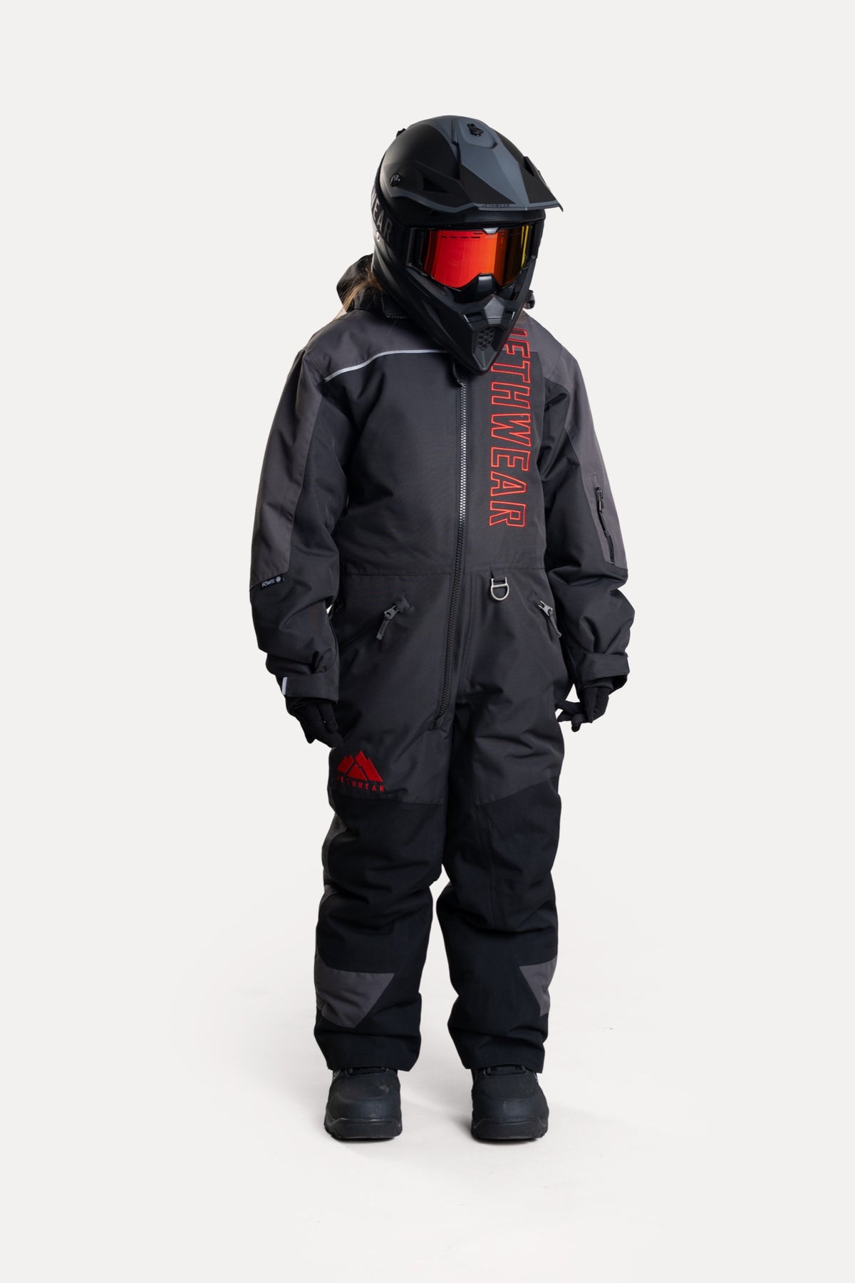 Jethwear Odin & Olivia S.A.F.E Kelkkahaalari Black/Iron/Flame