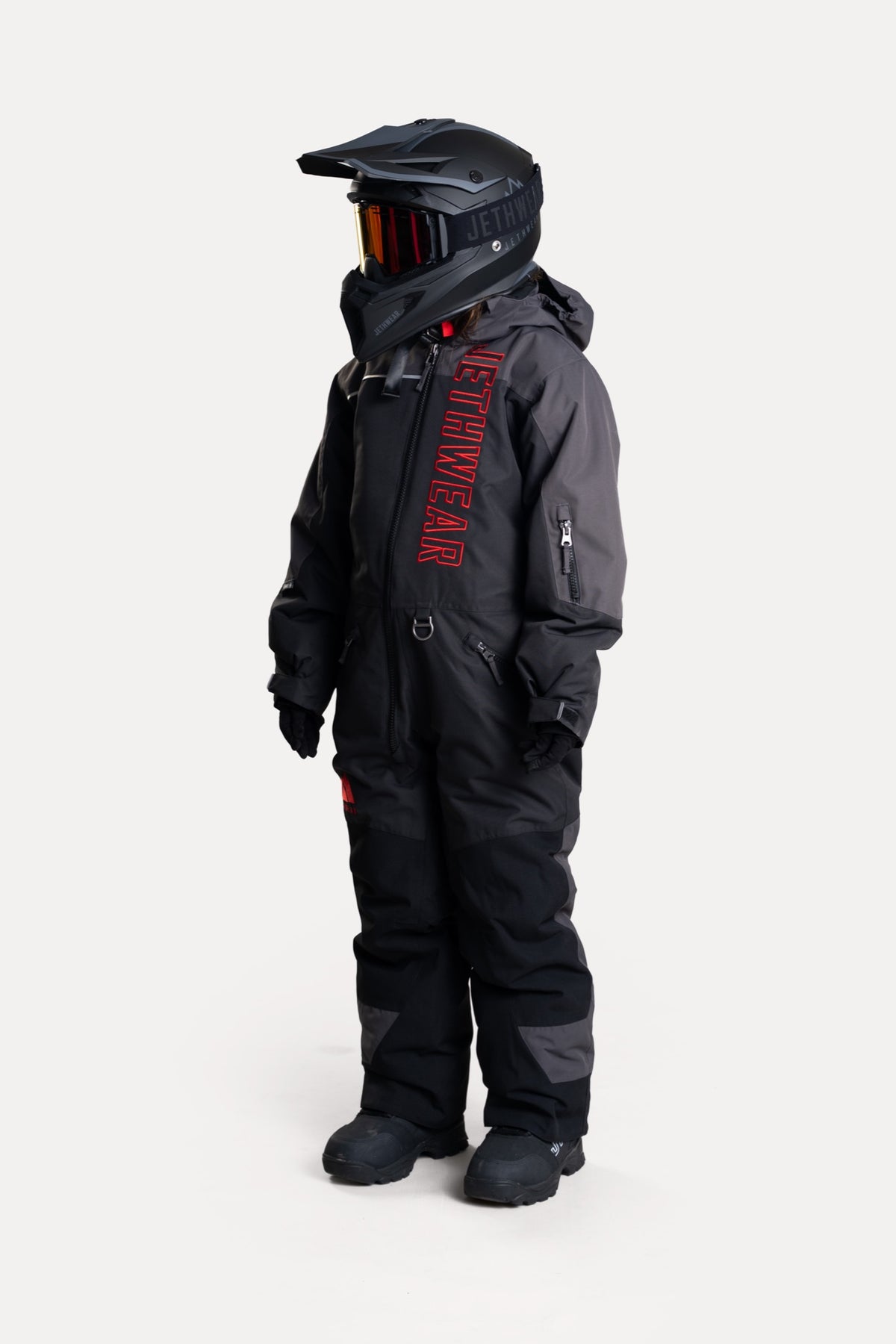 Jethwear Odin & Olivia S.A.F.E Kelkkahaalari Black/Iron/Flame