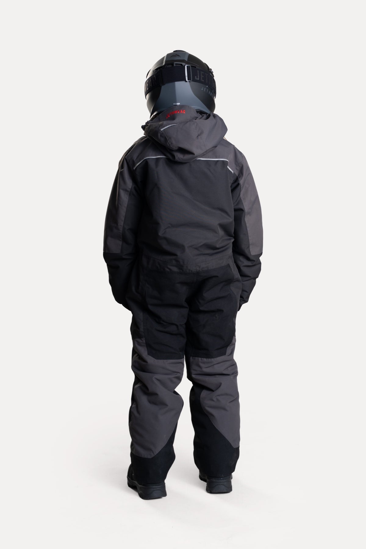 Jethwear Odin & Olivia S.A.F.E Kelkkahaalari Black/Iron/Flame
