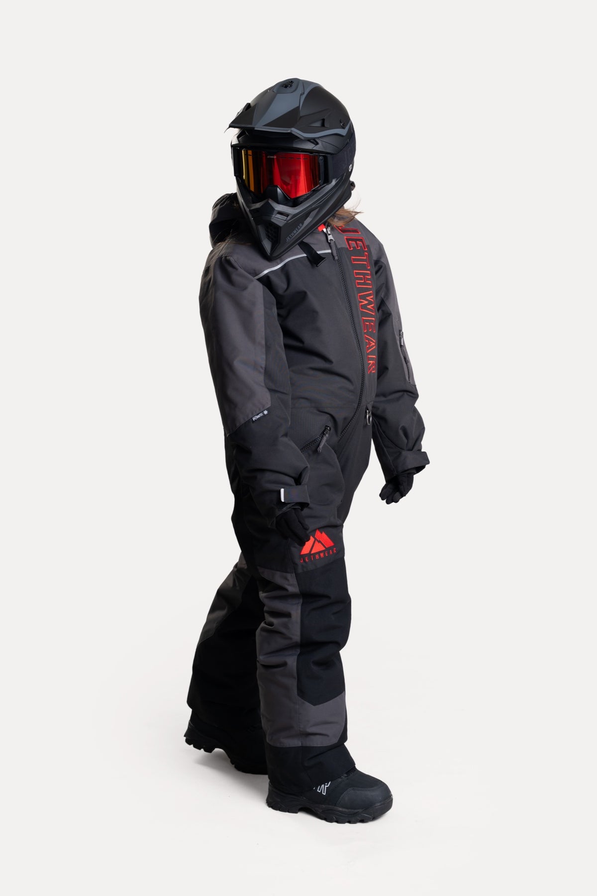 Jethwear Odin & Olivia S.A.F.E Kelkkahaalari Black/Iron/Flame