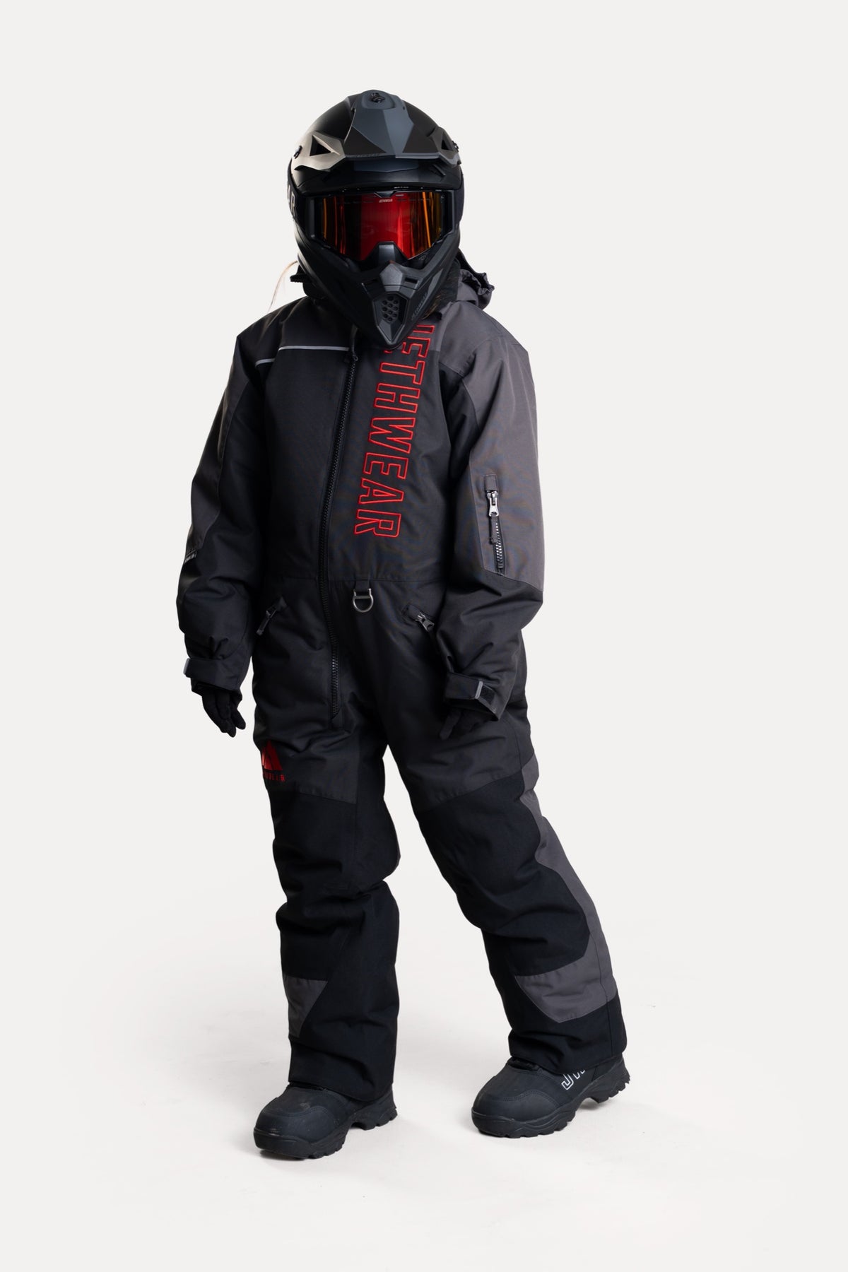 Jethwear Odin & Olivia S.A.F.E Kelkkahaalari Black/Iron/Flame