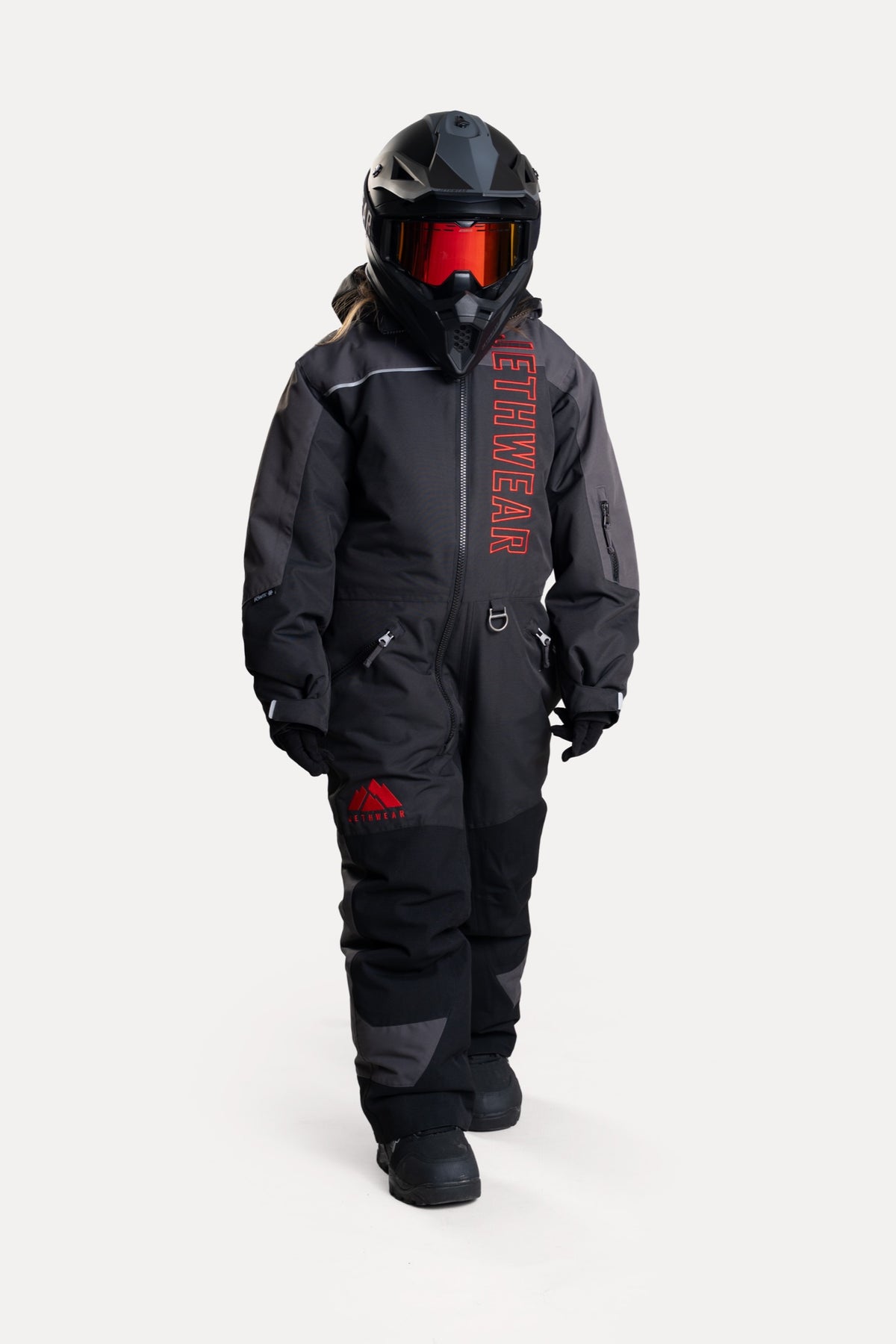 Jethwear Odin & Olivia S.A.F.E Kelkkahaalari Black/Iron/Flame