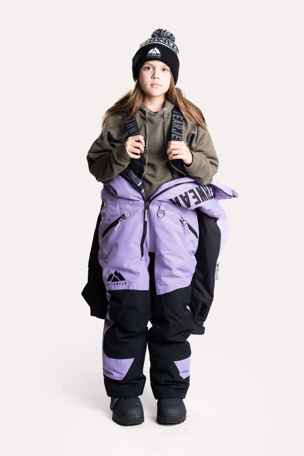 Jethwear Odin & Olivia S.A.F.E Kelkkahaalari Lavender
