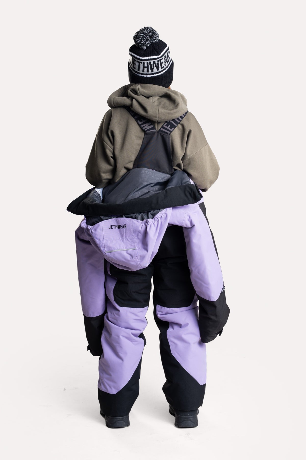 Jethwear Odin & Olivia S.A.F.E Kelkkahaalari Lavender
