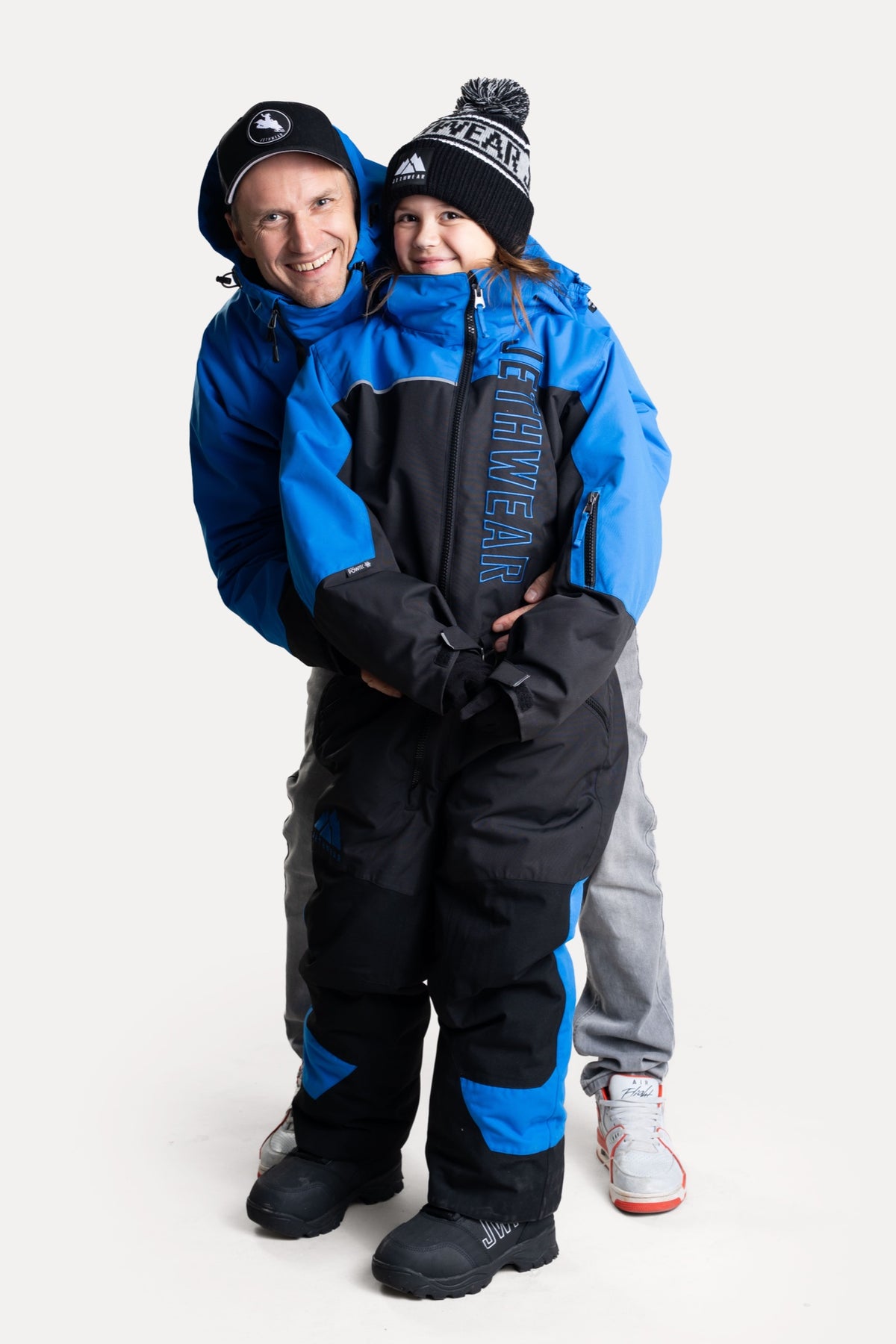 Jethwear Odin & Olivia S.A.F.E Kelkkahaalari Black/Cobalt