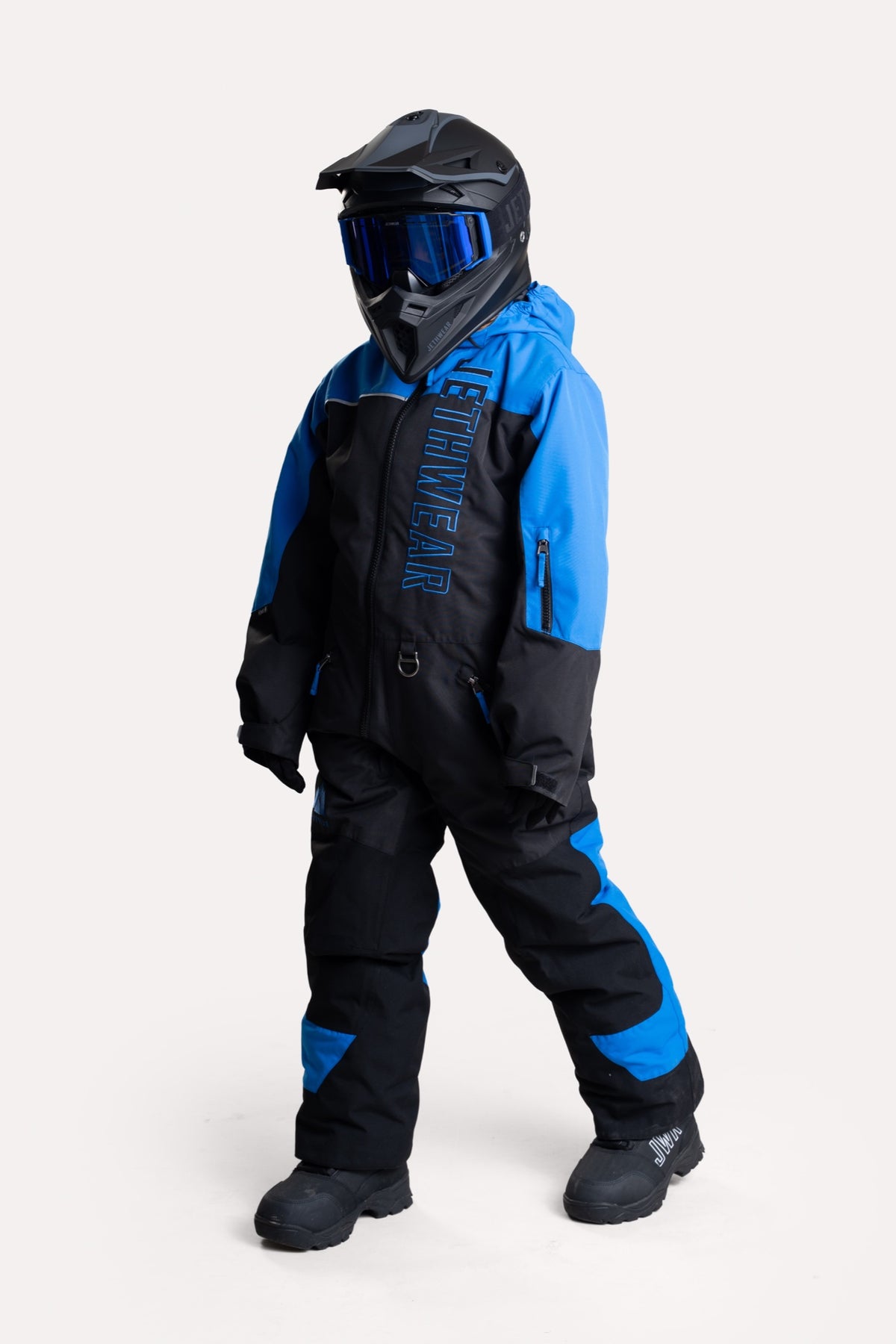 Jethwear Odin & Olivia S.A.F.E Kelkkahaalari Black/Cobalt