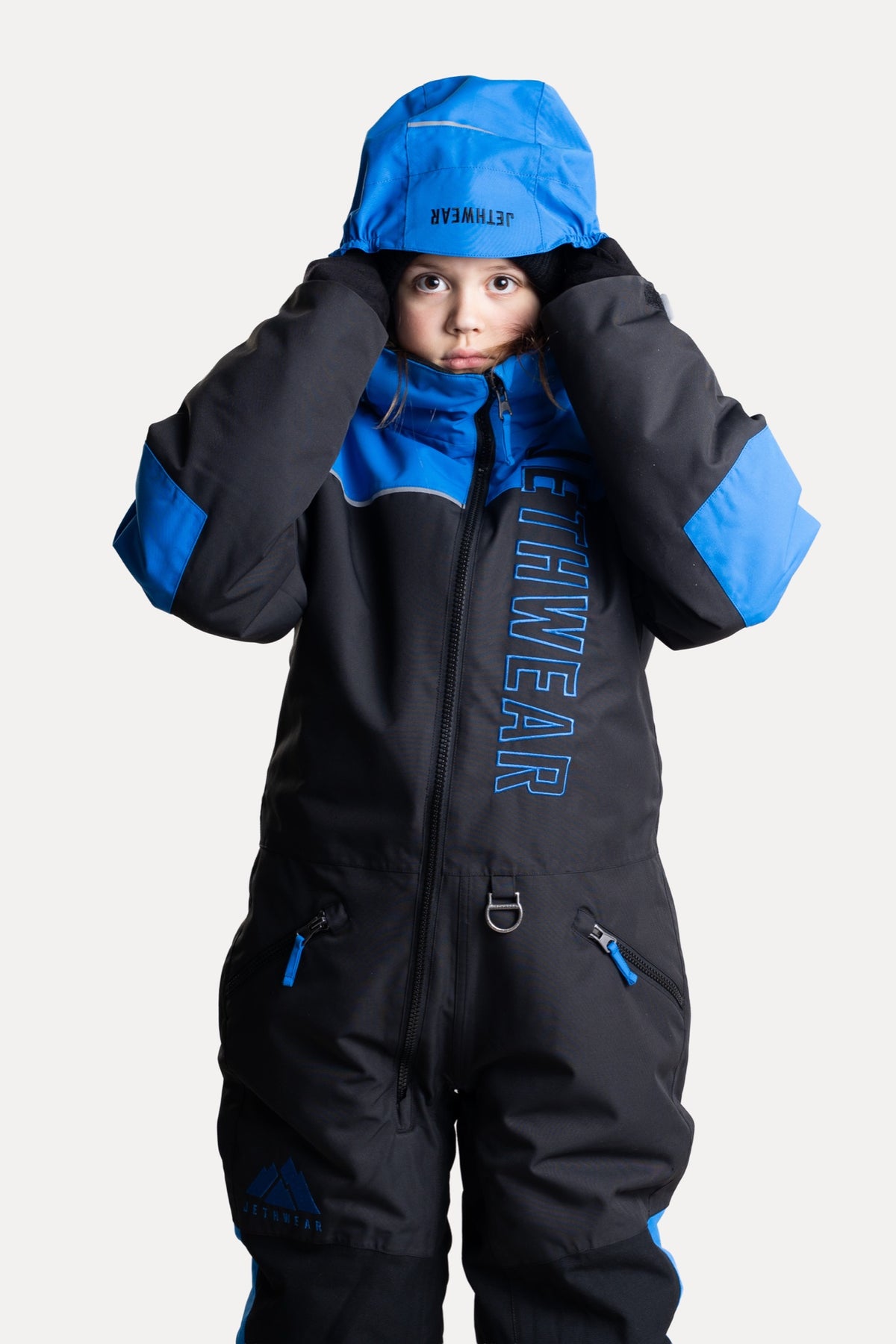 Jethwear Odin & Olivia S.A.F.E Kelkkahaalari Black/Cobalt