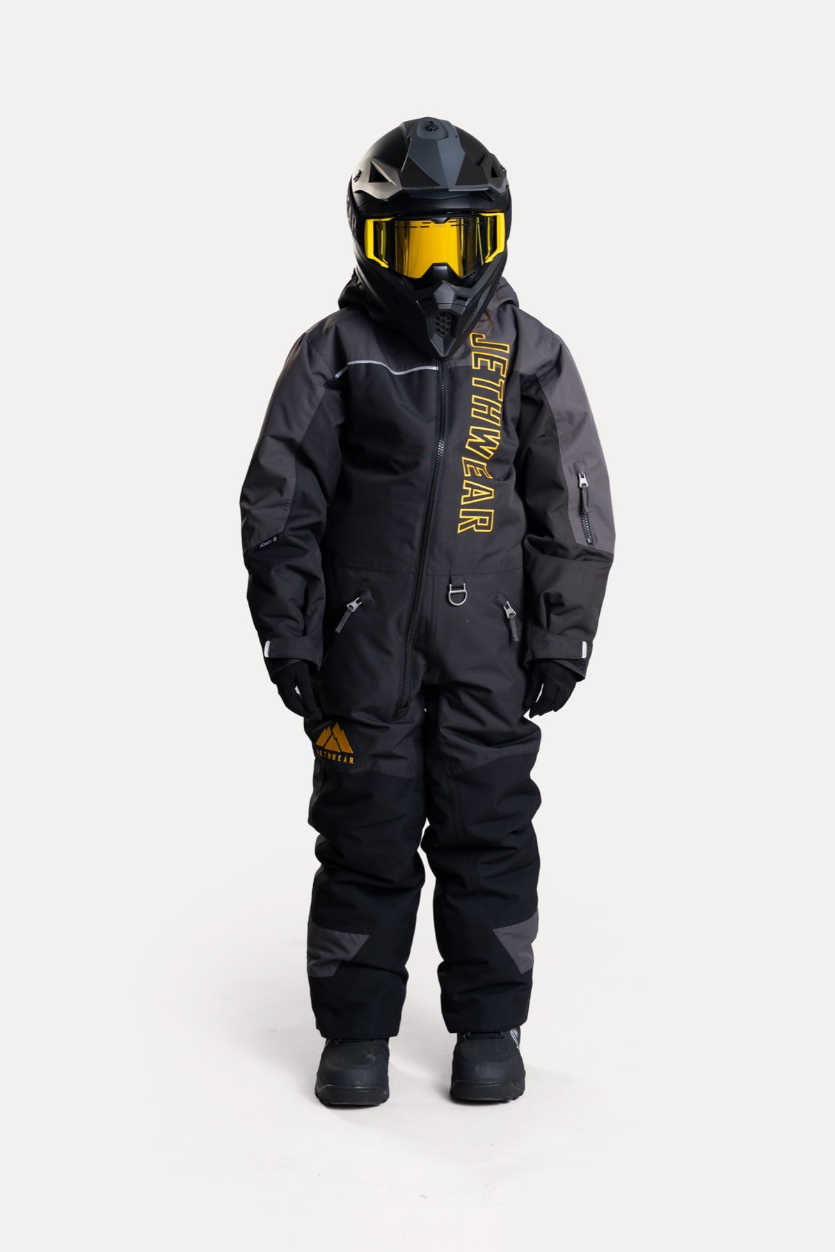 Jethwear Odin & Olivia S.A.F.E Kelkkahaalari Black/Iron/Spectral Yellow