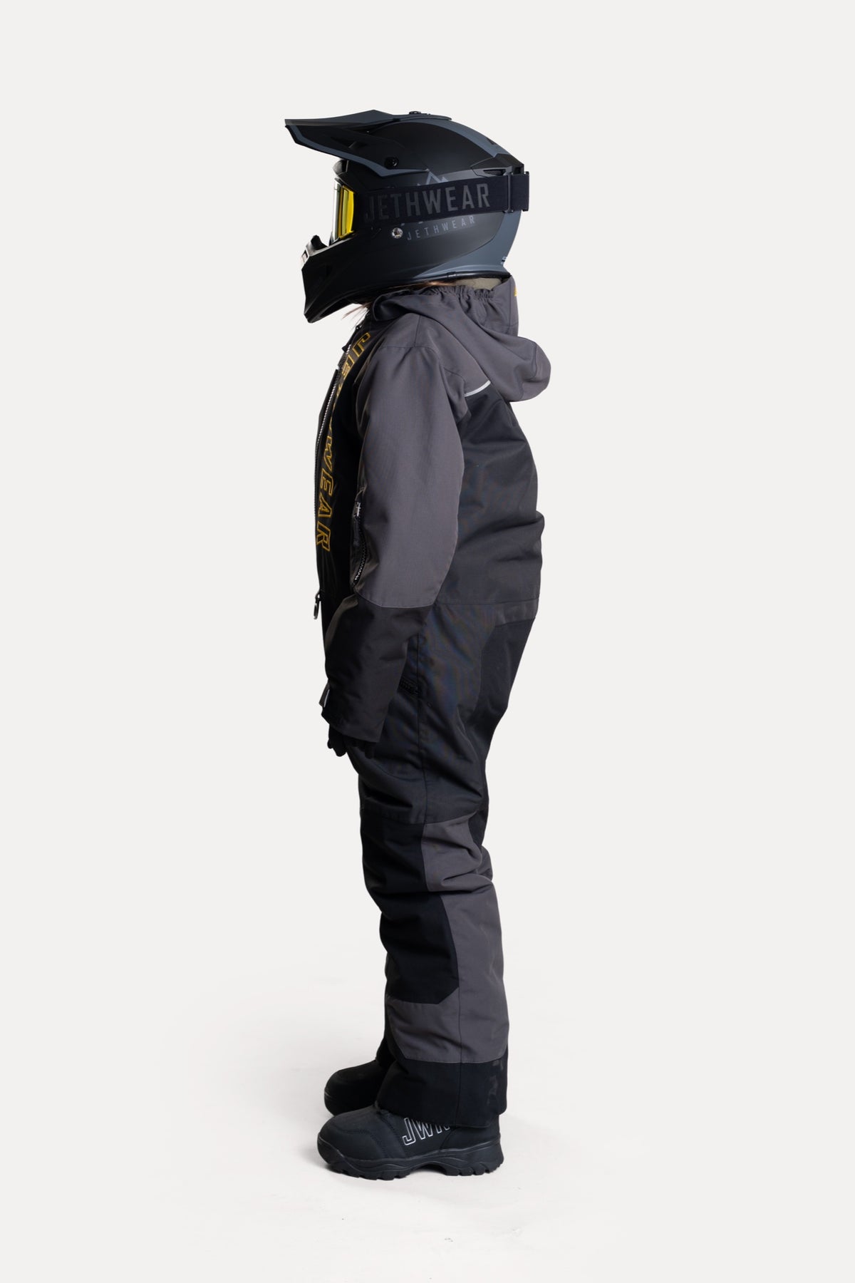 Jethwear Odin & Olivia S.A.F.E Kelkkahaalari Black/Iron/Spectral Yellow