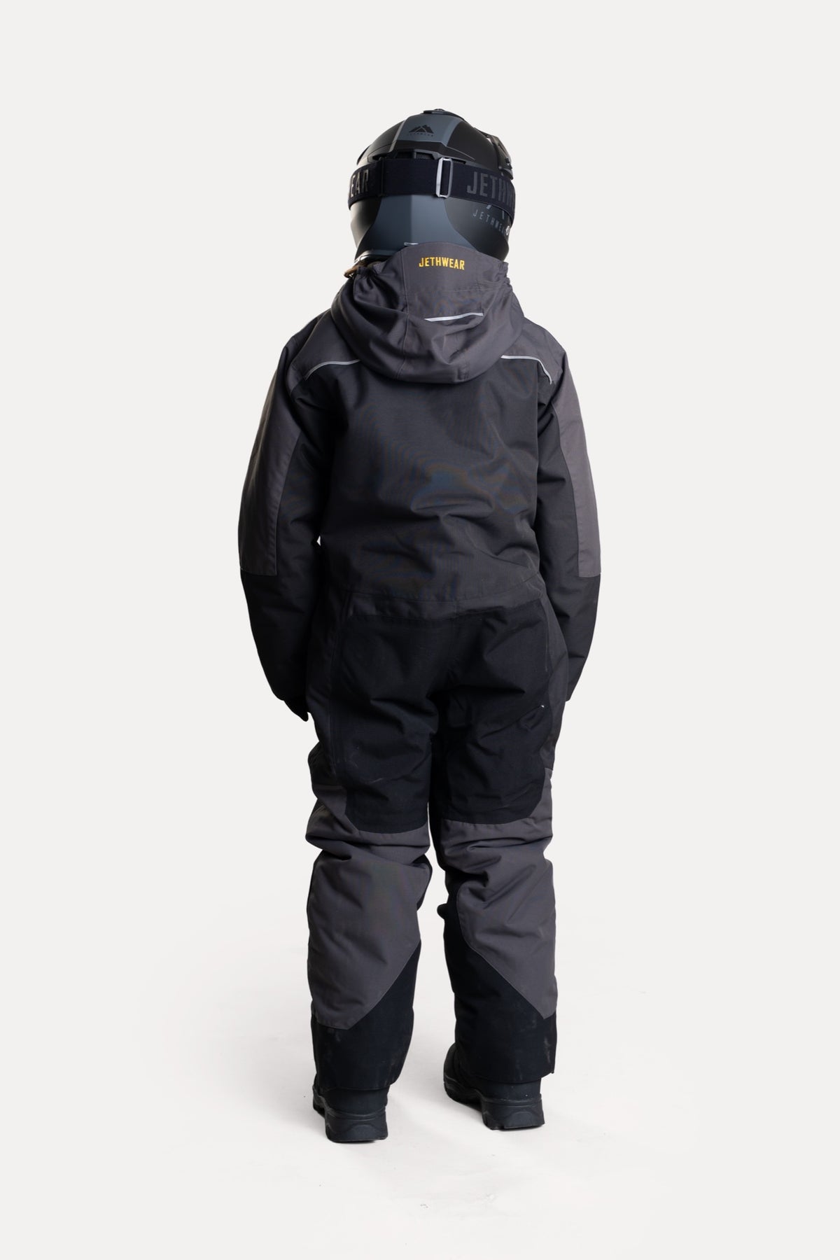 Jethwear Odin & Olivia S.A.F.E Kelkkahaalari Black/Iron/Spectral Yellow