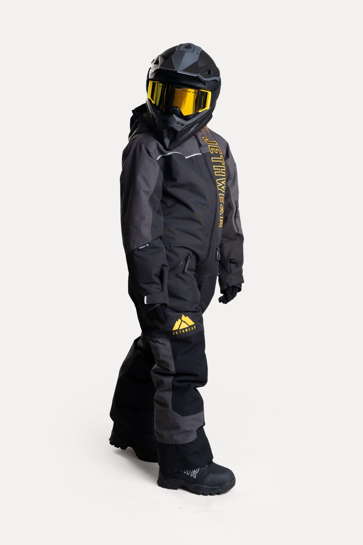 Jethwear Odin & Olivia S.A.F.E Kelkkahaalari Black/Iron/Spectral Yellow