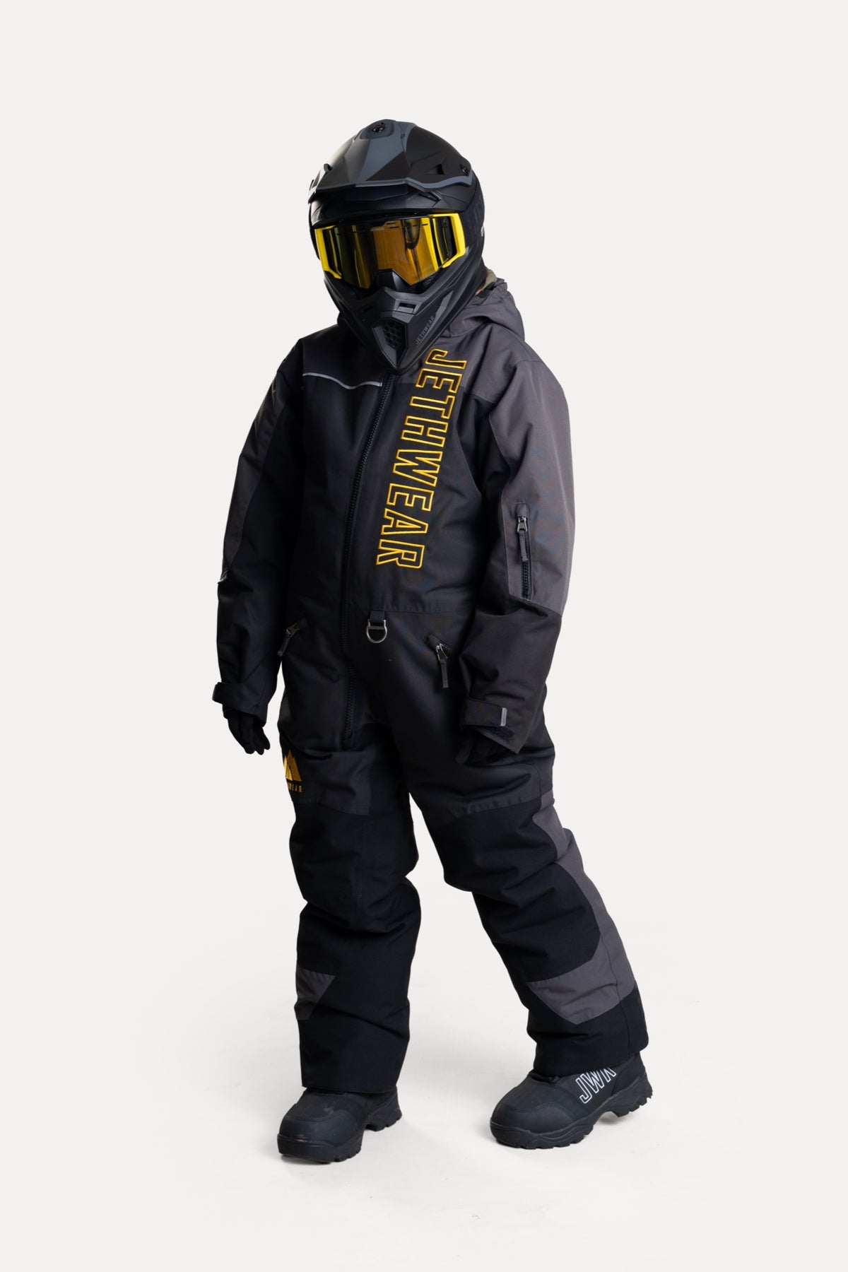 Jethwear Odin & Olivia S.A.F.E Kelkkahaalari Black/Iron/Spectral Yellow