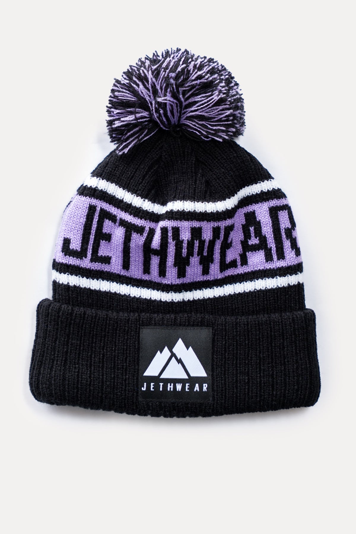 Jethwear JW PomPom Pipo Black/Lavender